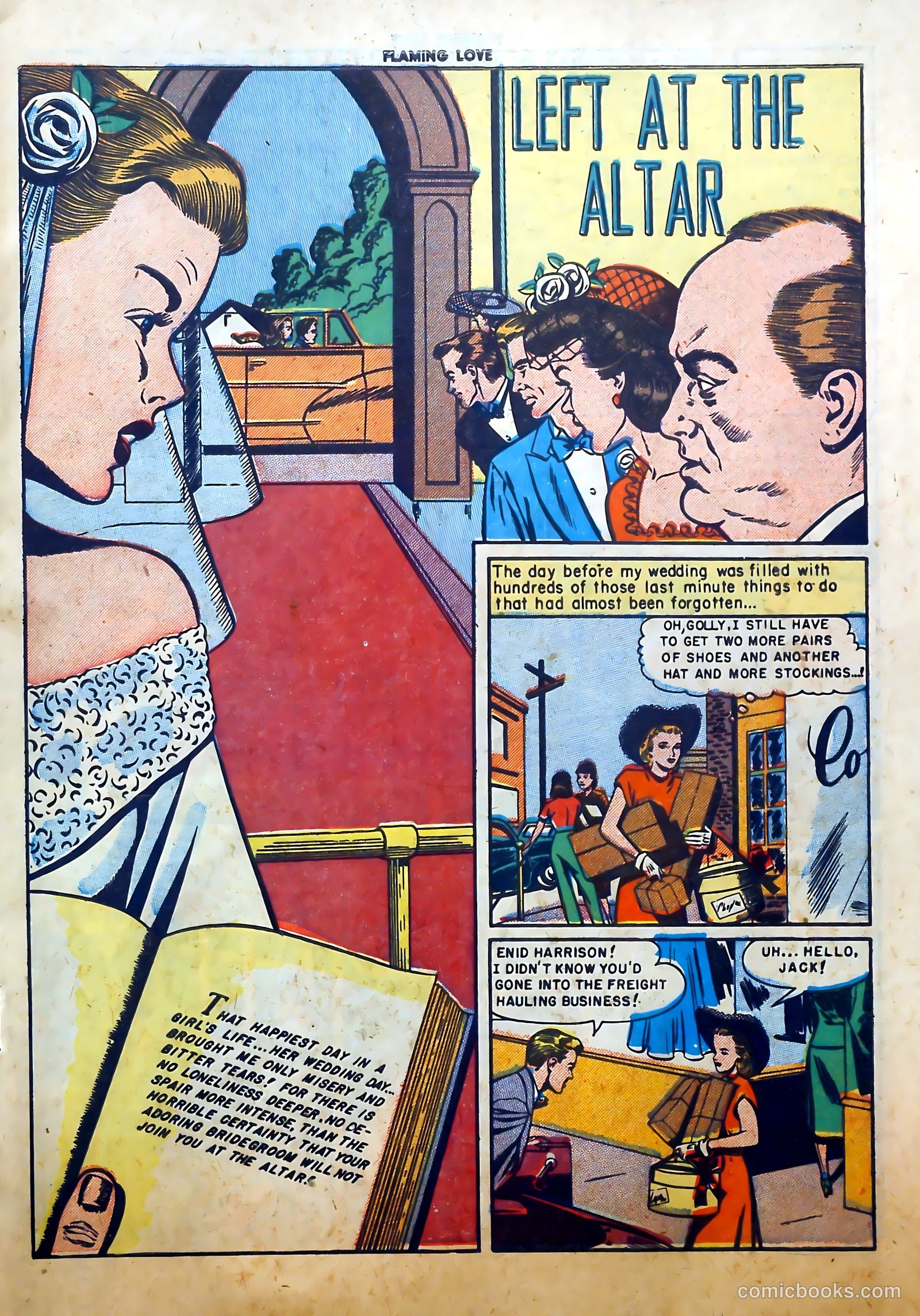 Flaming Love #2 — page 3 of 36