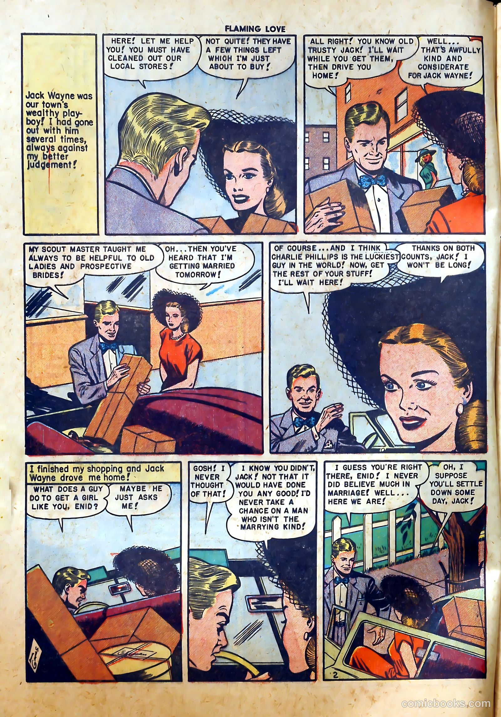 Flaming Love #2 — page 4 of 36