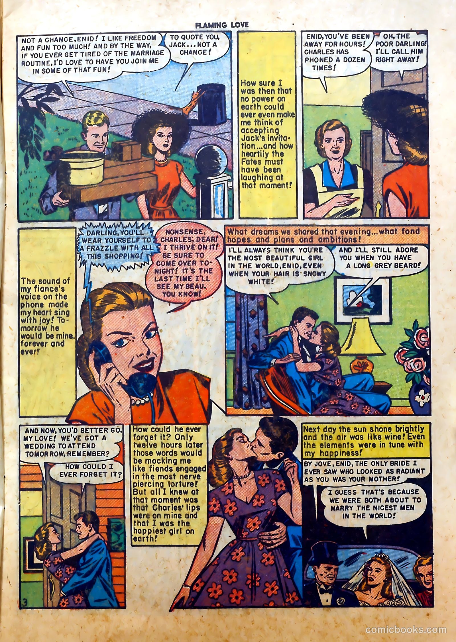 Flaming Love #2 — page 5 of 36
