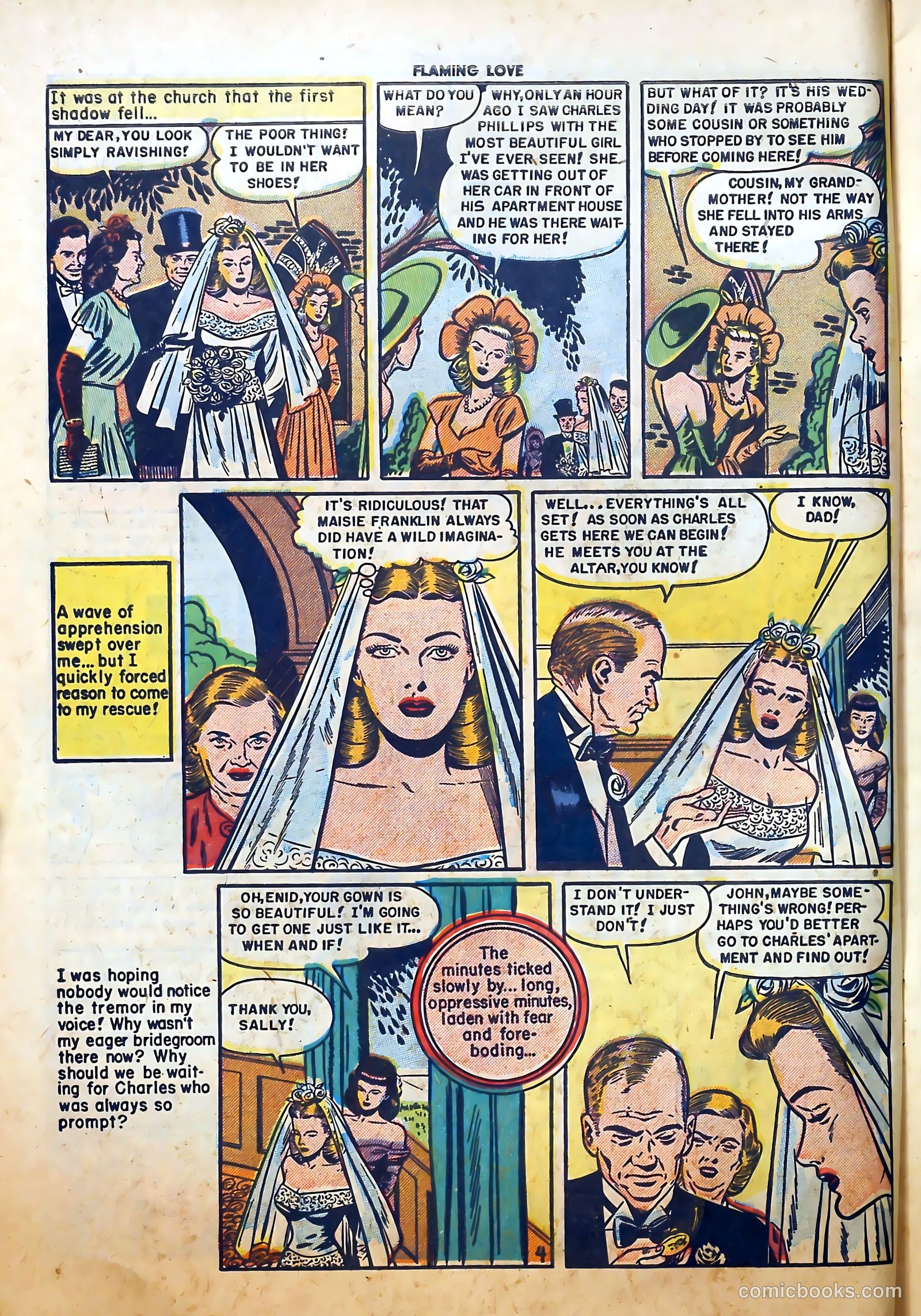 Flaming Love #2 — page 6 of 36