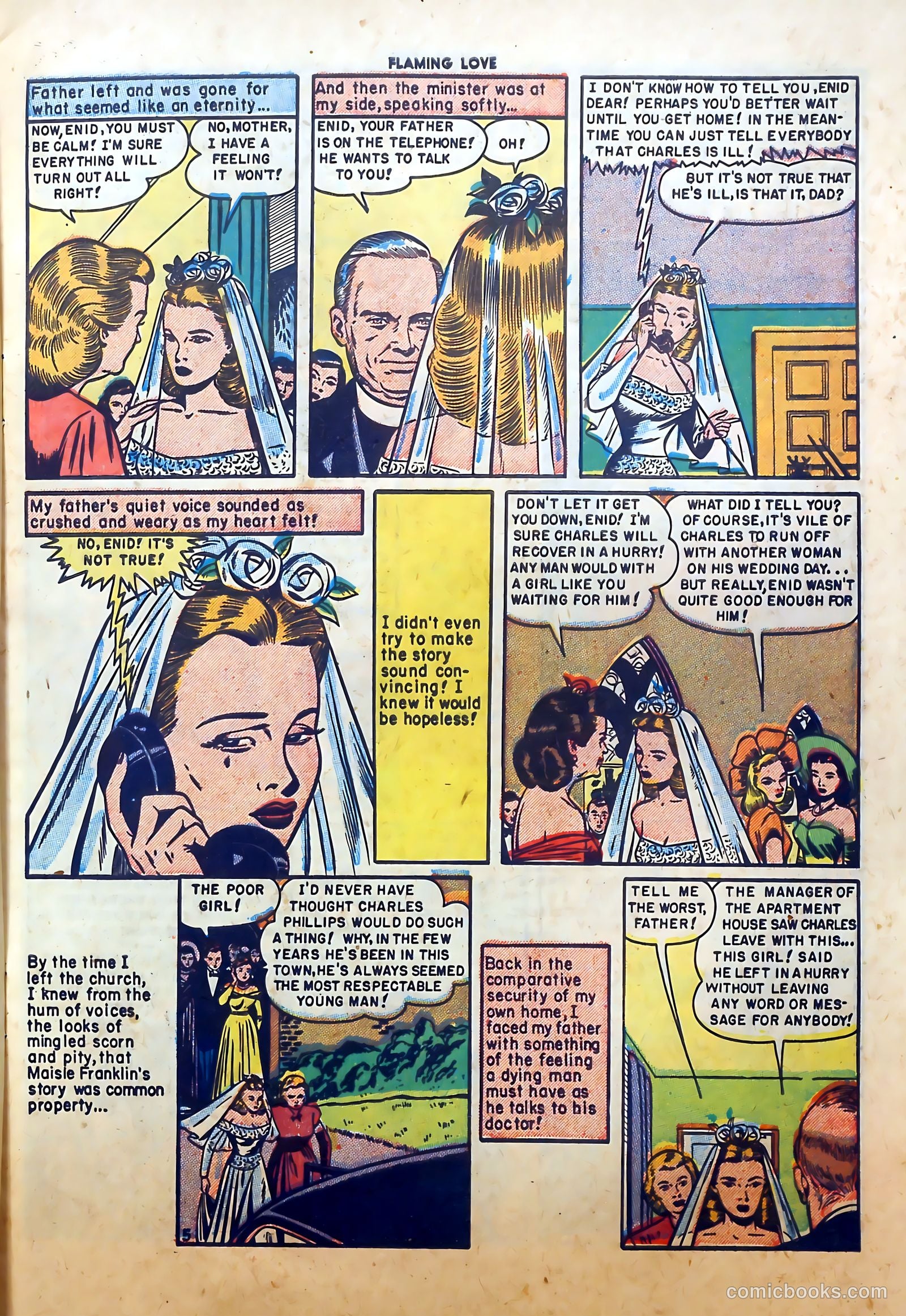 Flaming Love #2 — page 7 of 36