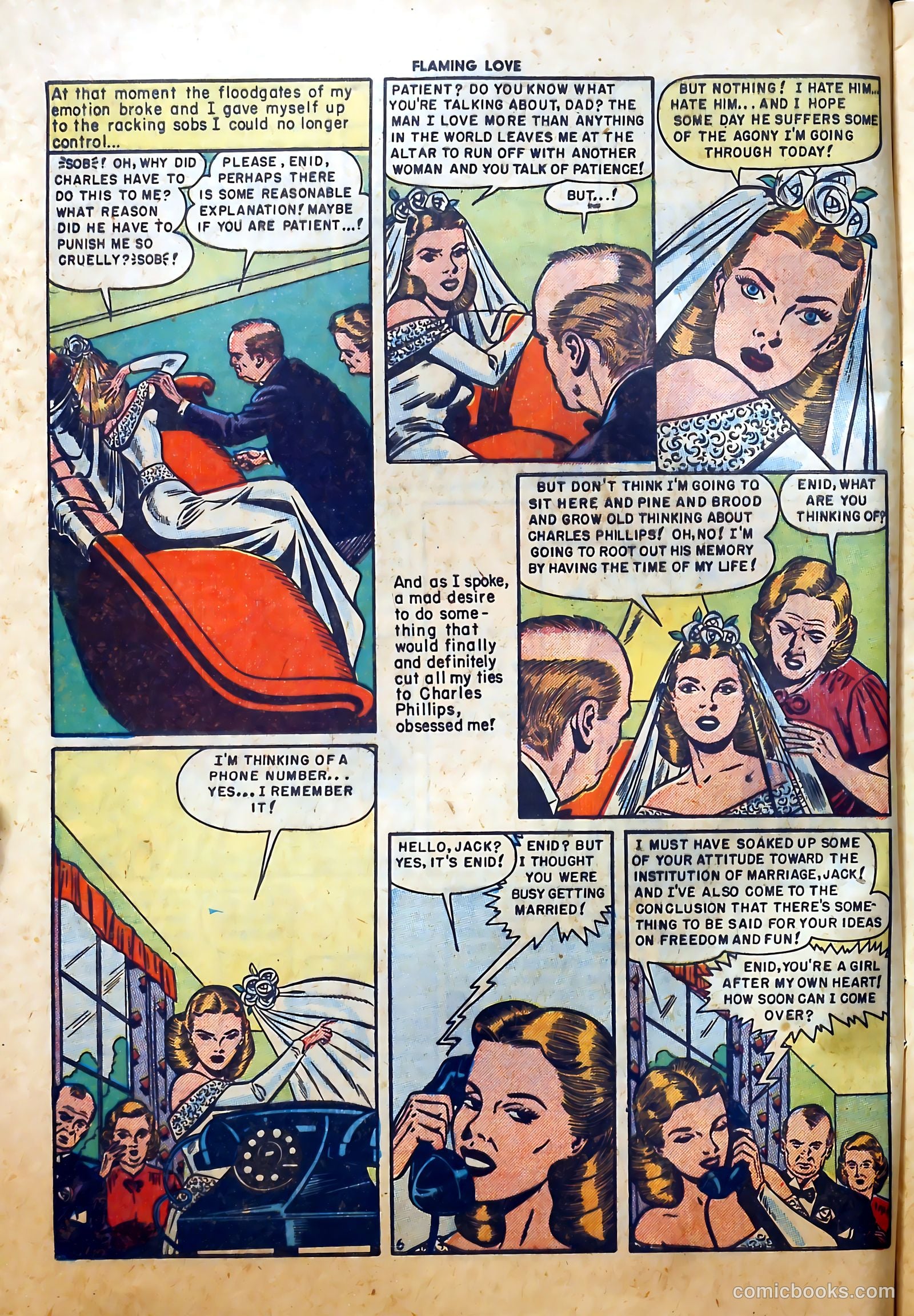 Flaming Love #2 — page 8 of 36