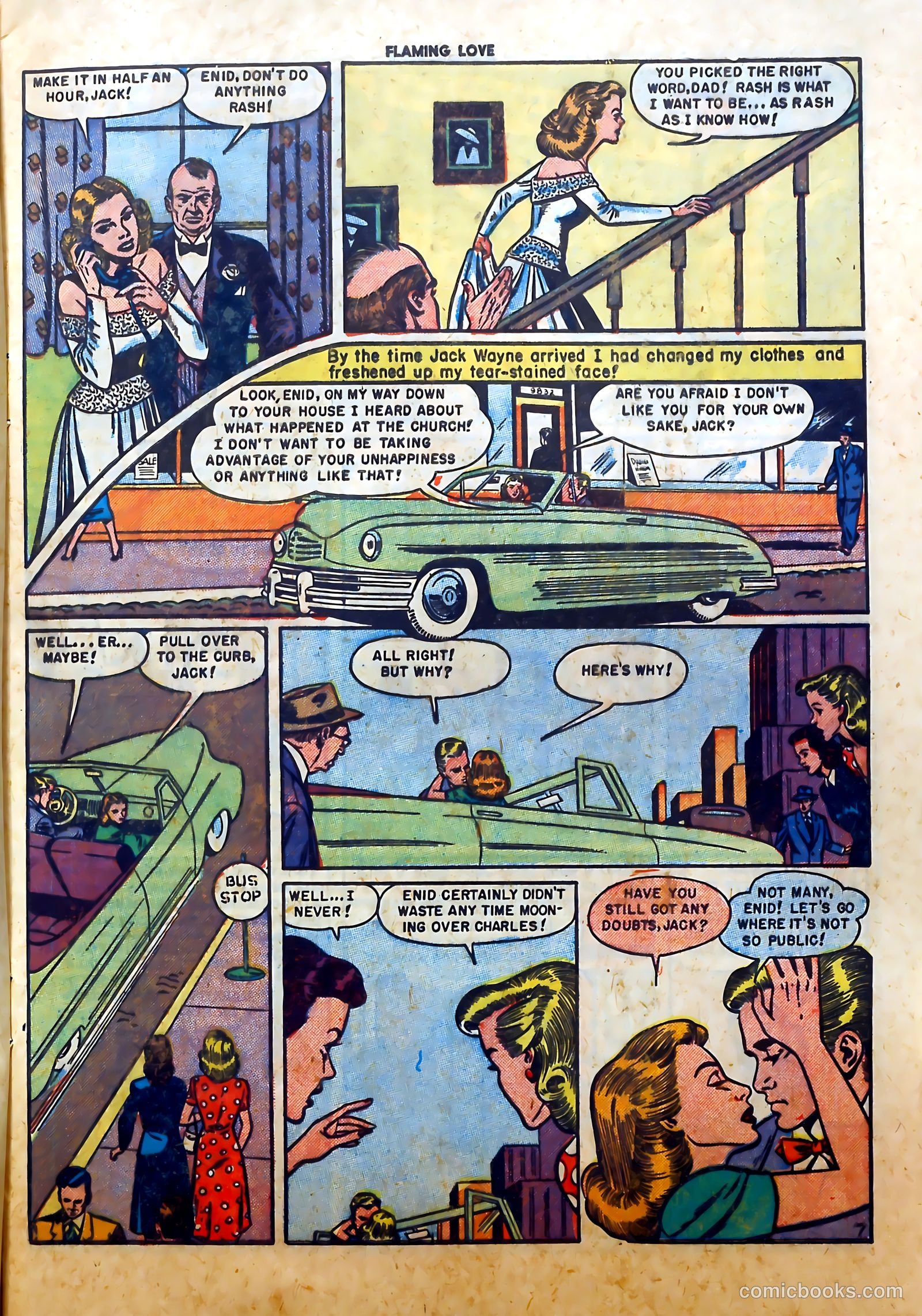 Flaming Love #2 — page 9 of 36