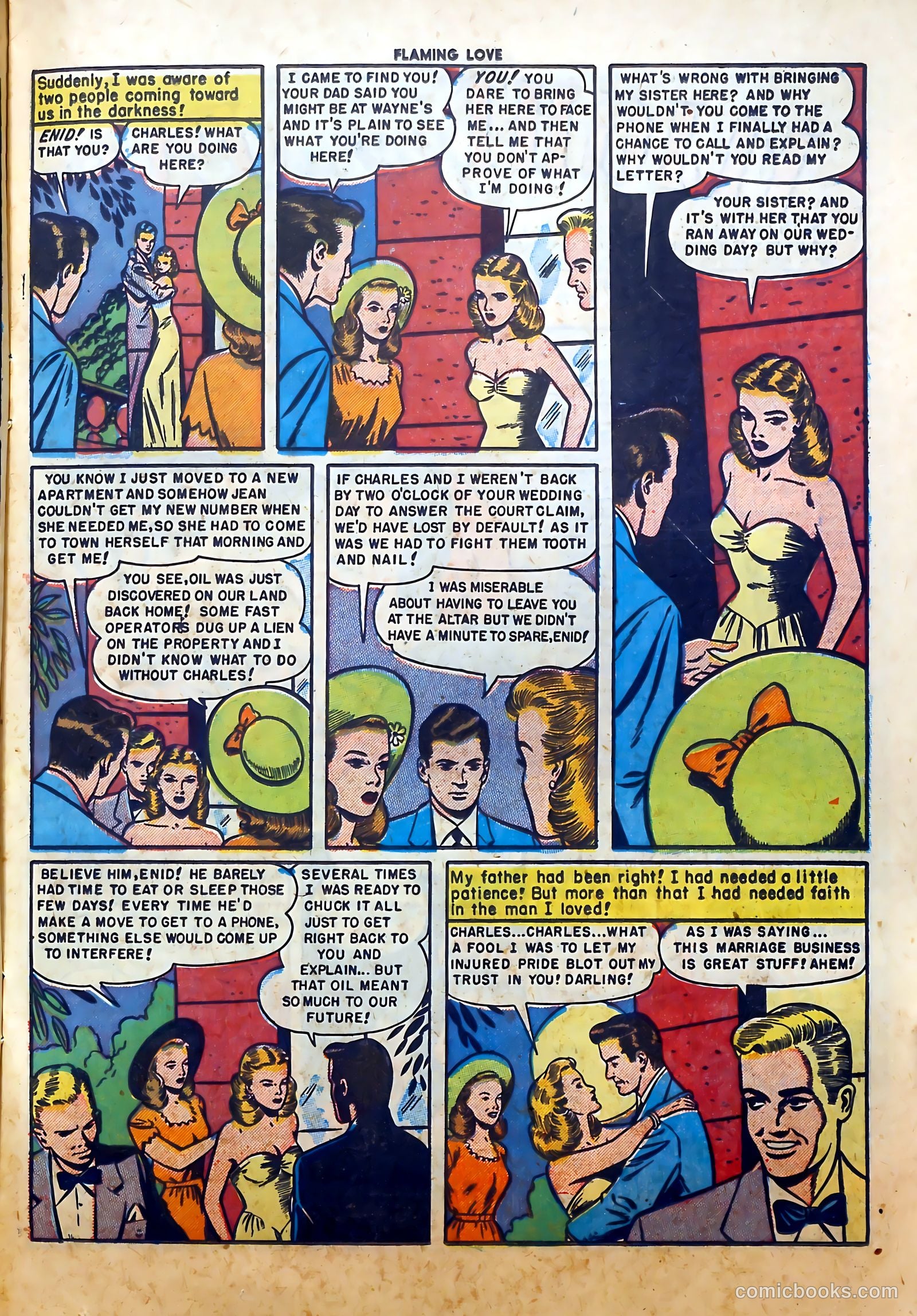 Flaming Love #2 — page 11 of 36