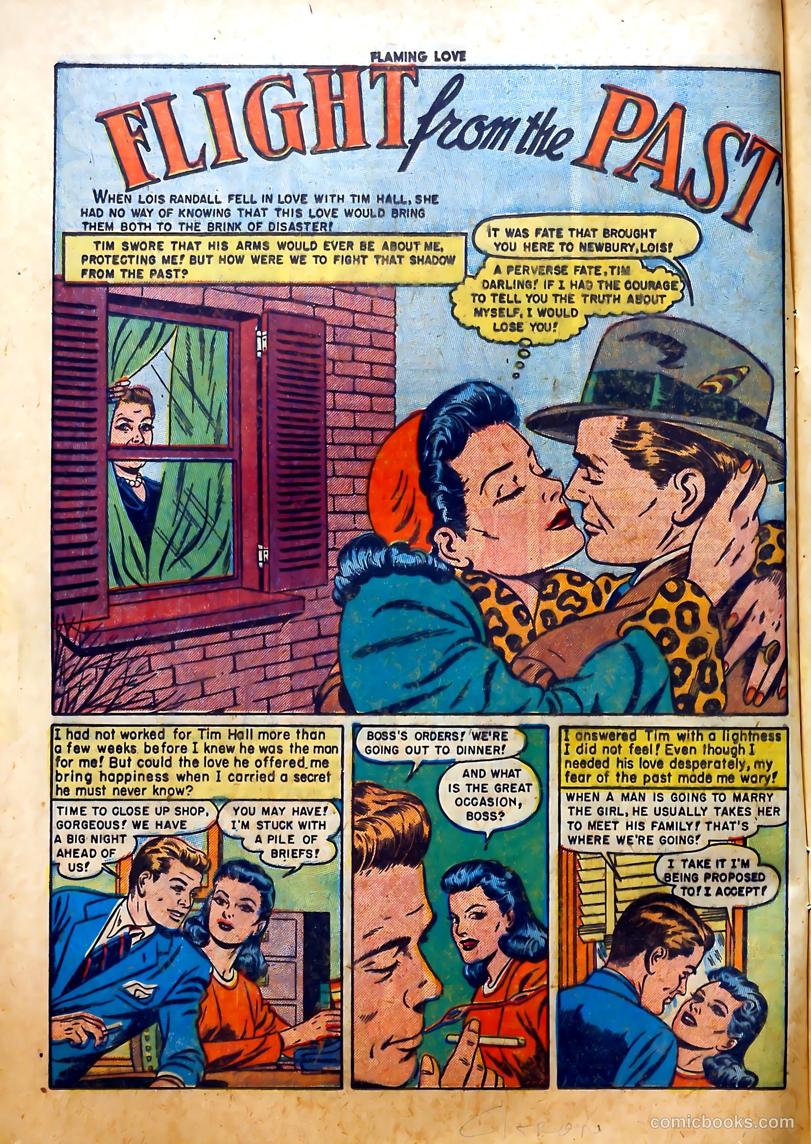 Flaming Love #2 — page 12 of 36