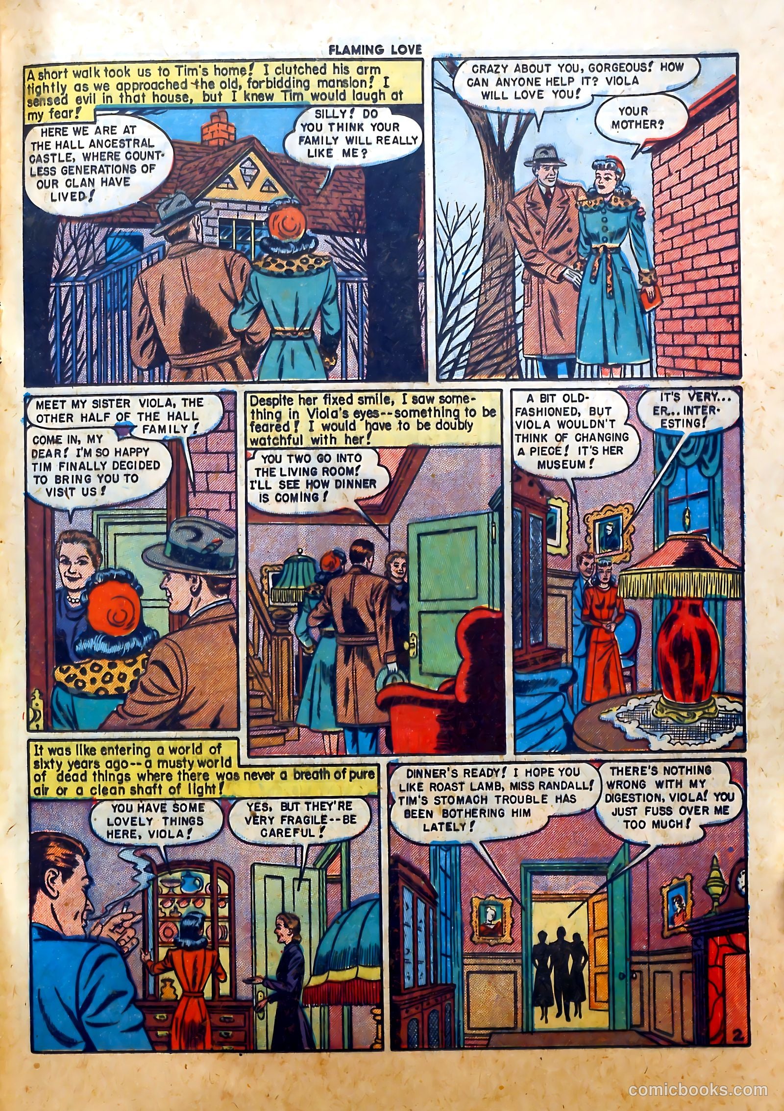 Flaming Love #2 — page 13 of 36