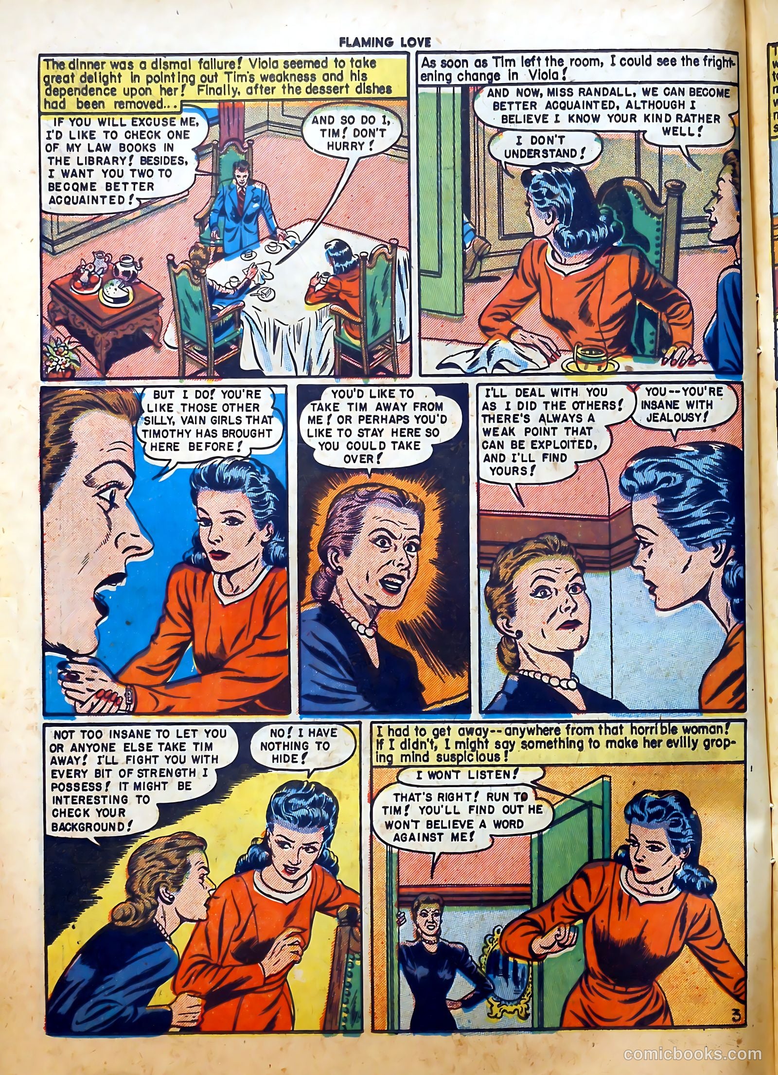 Flaming Love #2 — page 14 of 36