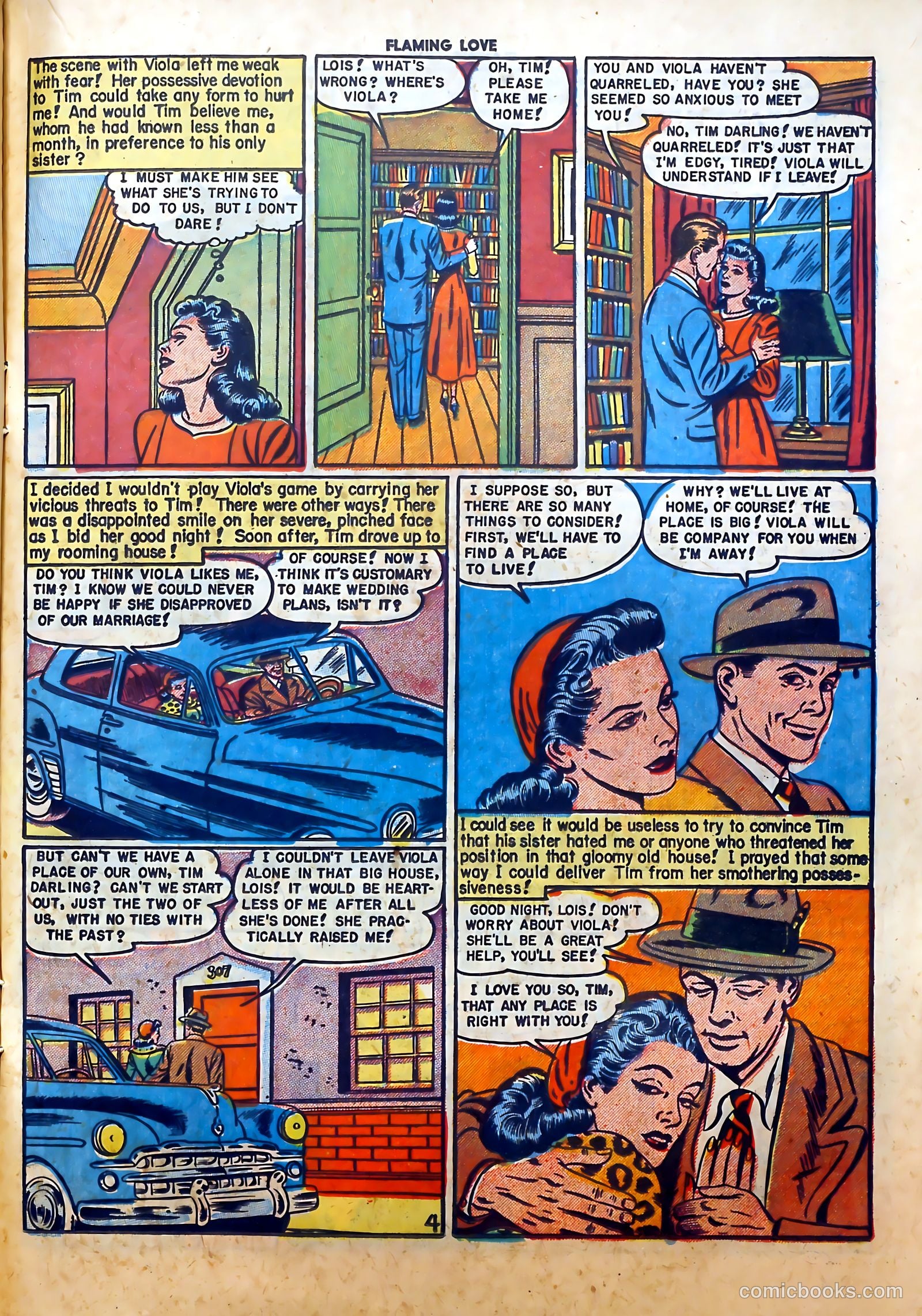Flaming Love #2 — page 15 of 36