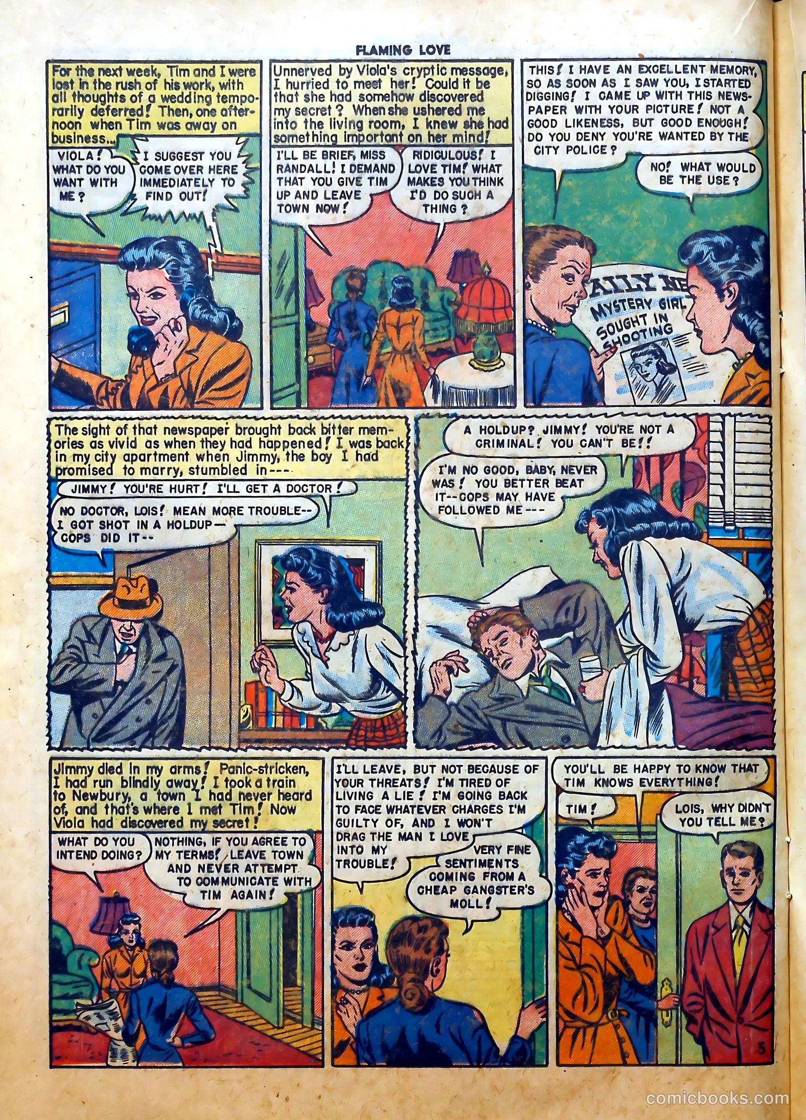 Flaming Love #2 — page 16 of 36