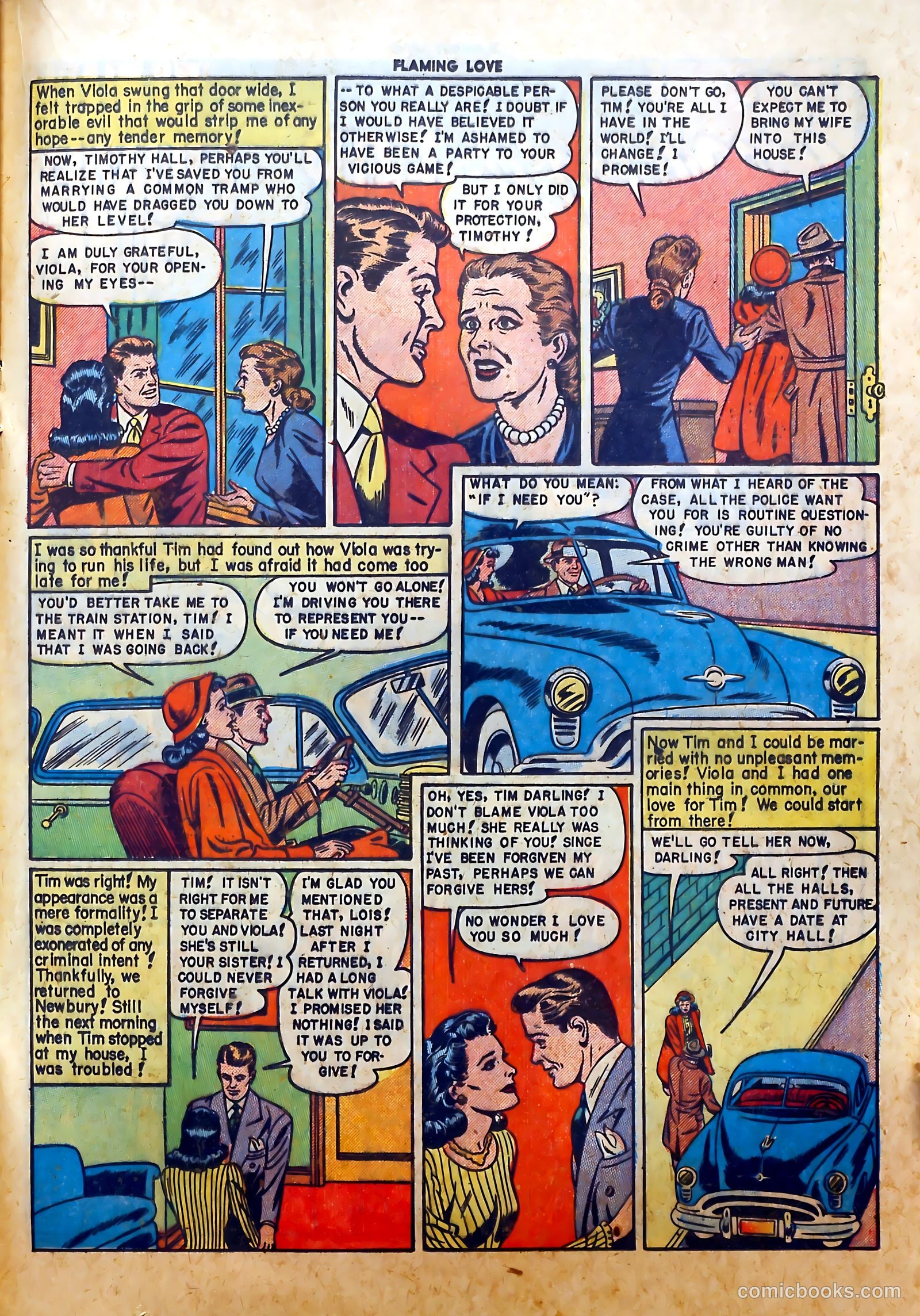 Flaming Love #2 — page 17 of 36