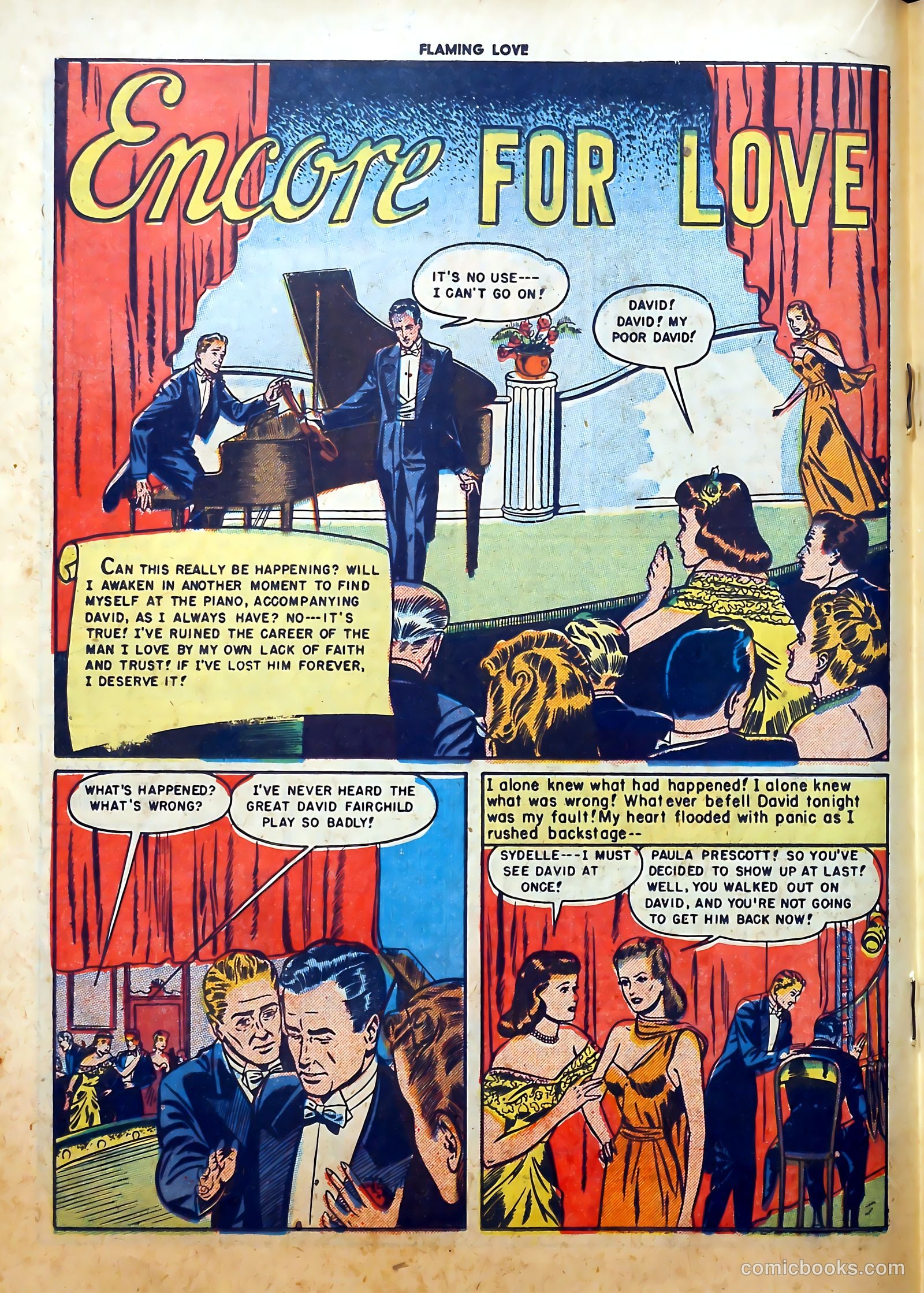 Flaming Love #2 — page 18 of 36