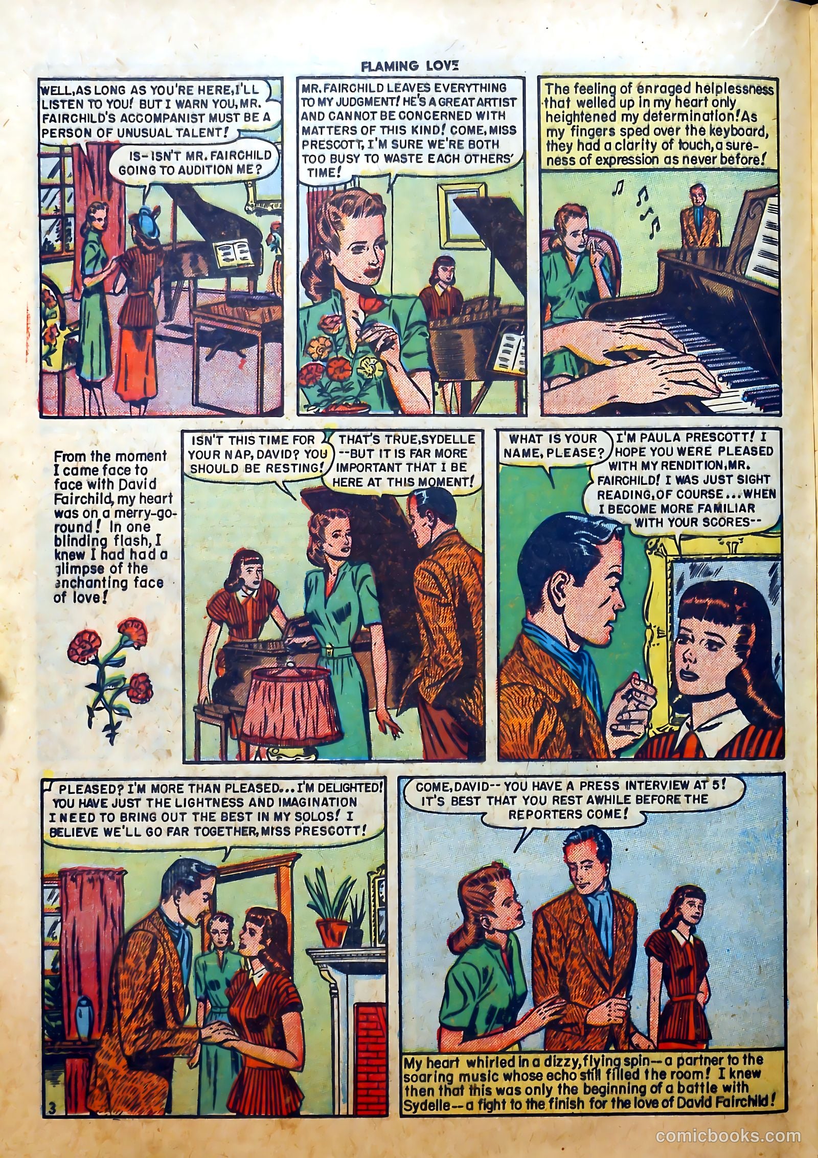 Flaming Love #2 — page 20 of 36