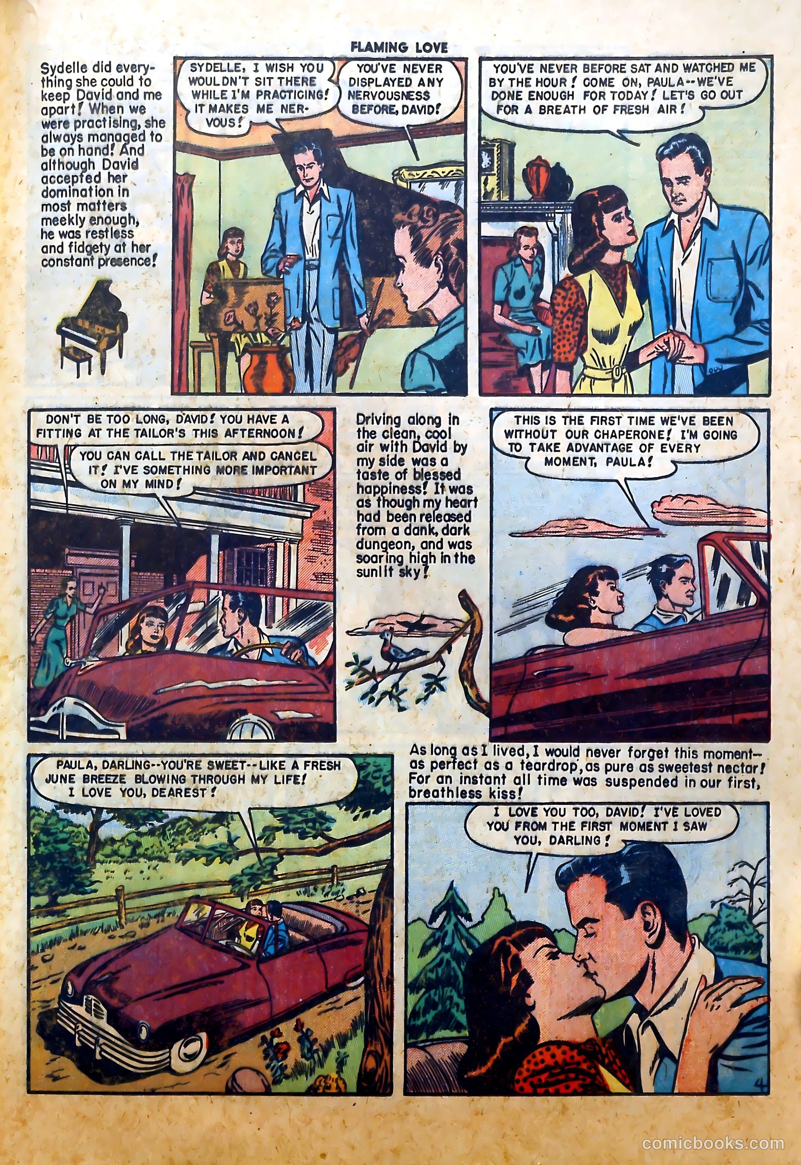 Flaming Love #2 — page 21 of 36