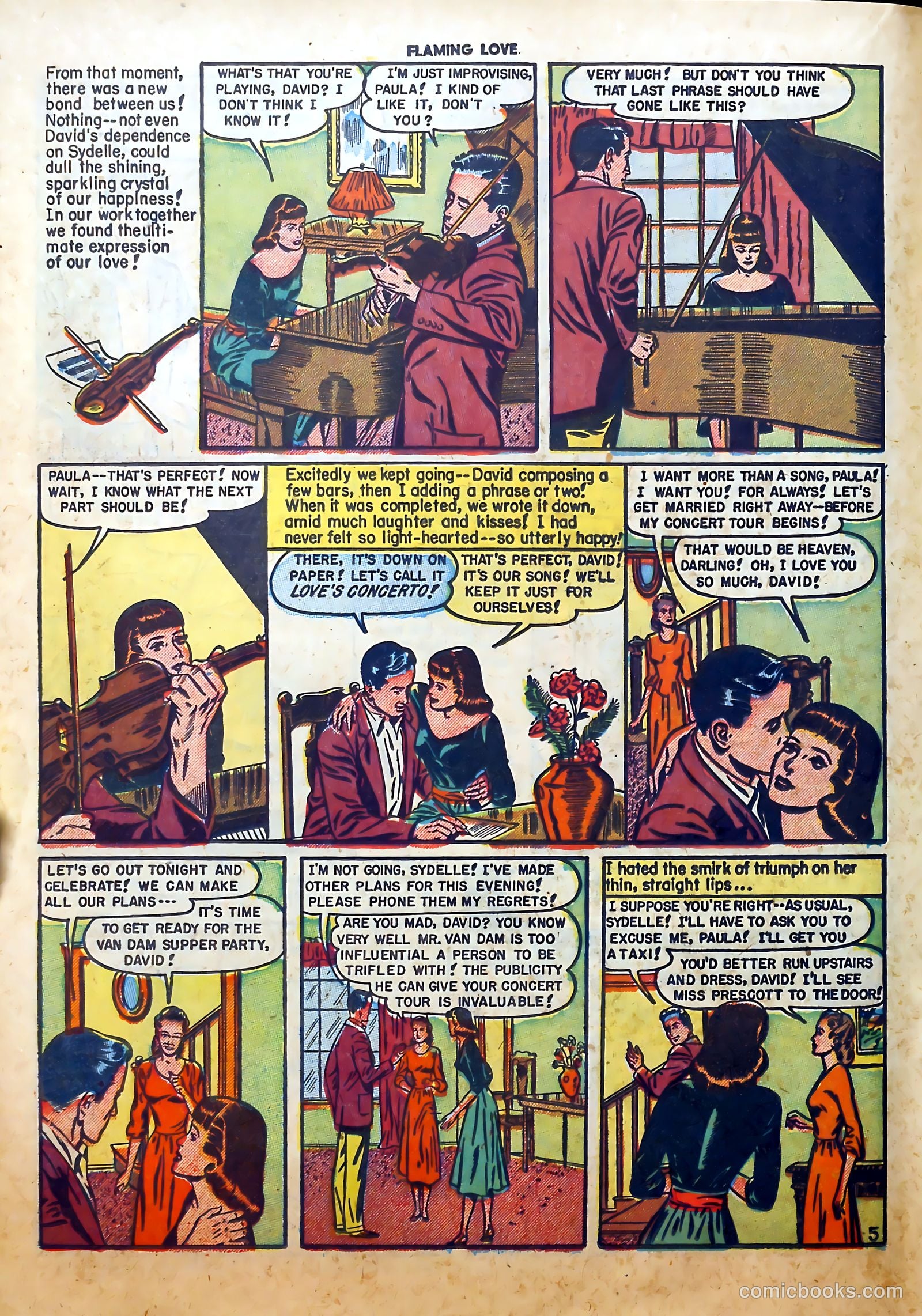 Flaming Love #2 — page 22 of 36