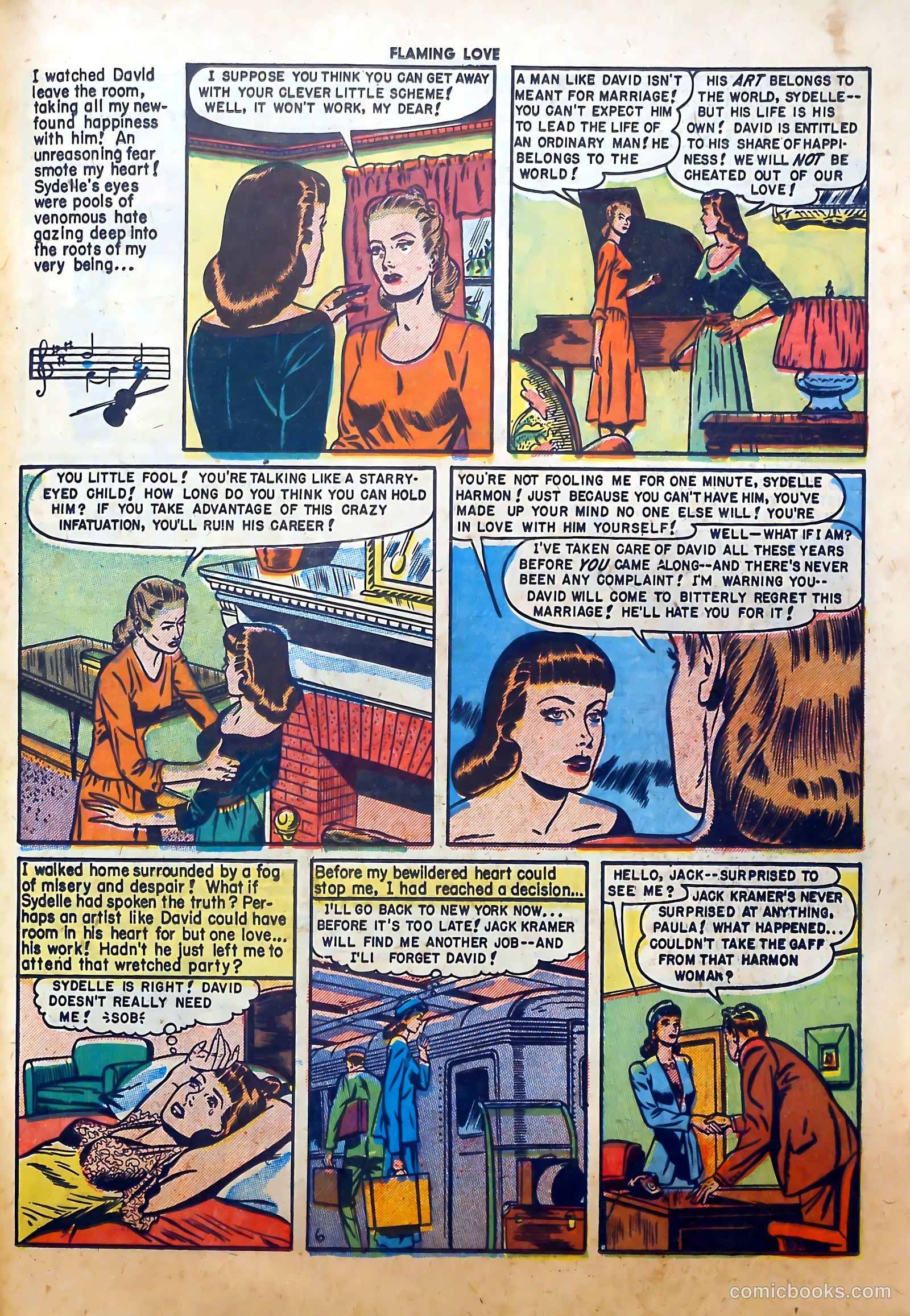 Flaming Love #2 — page 23 of 36