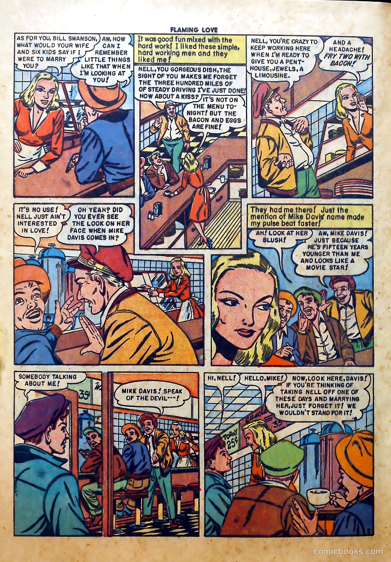 Flaming Love #2 — page 28 of 36