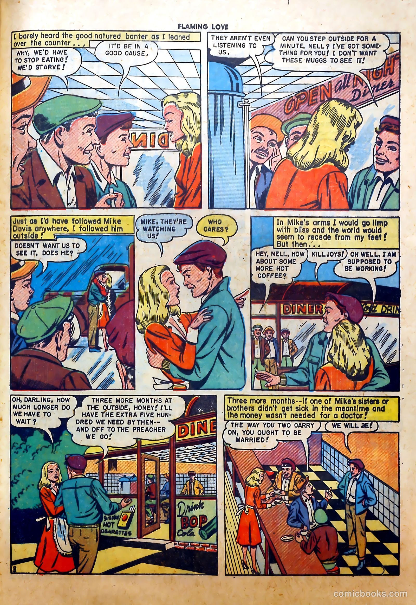 Flaming Love #2 — page 29 of 36