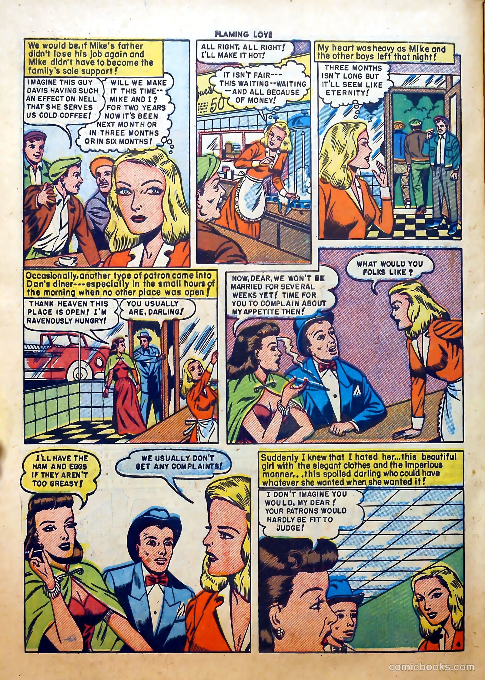 Flaming Love #2 — page 30 of 36