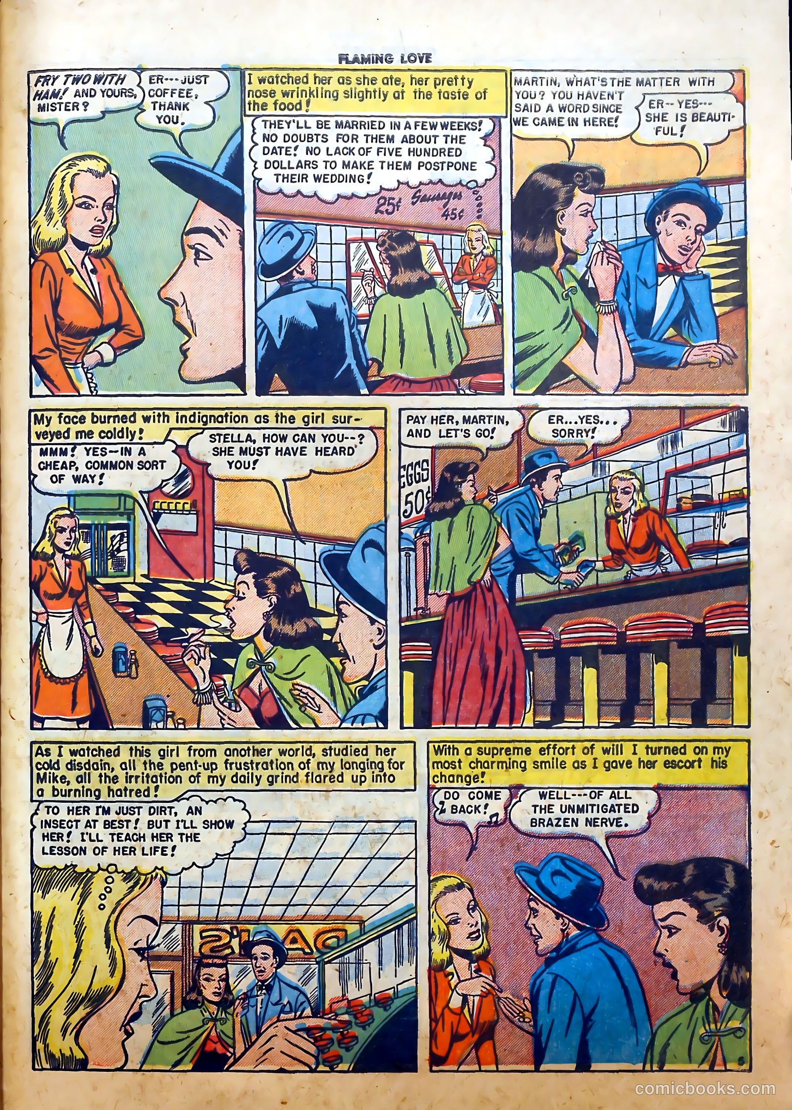 Flaming Love #2 — page 31 of 36
