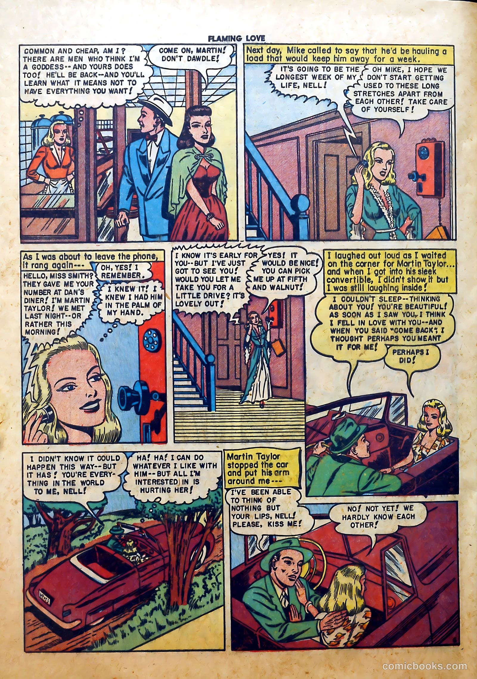 Flaming Love #2 — page 32 of 36