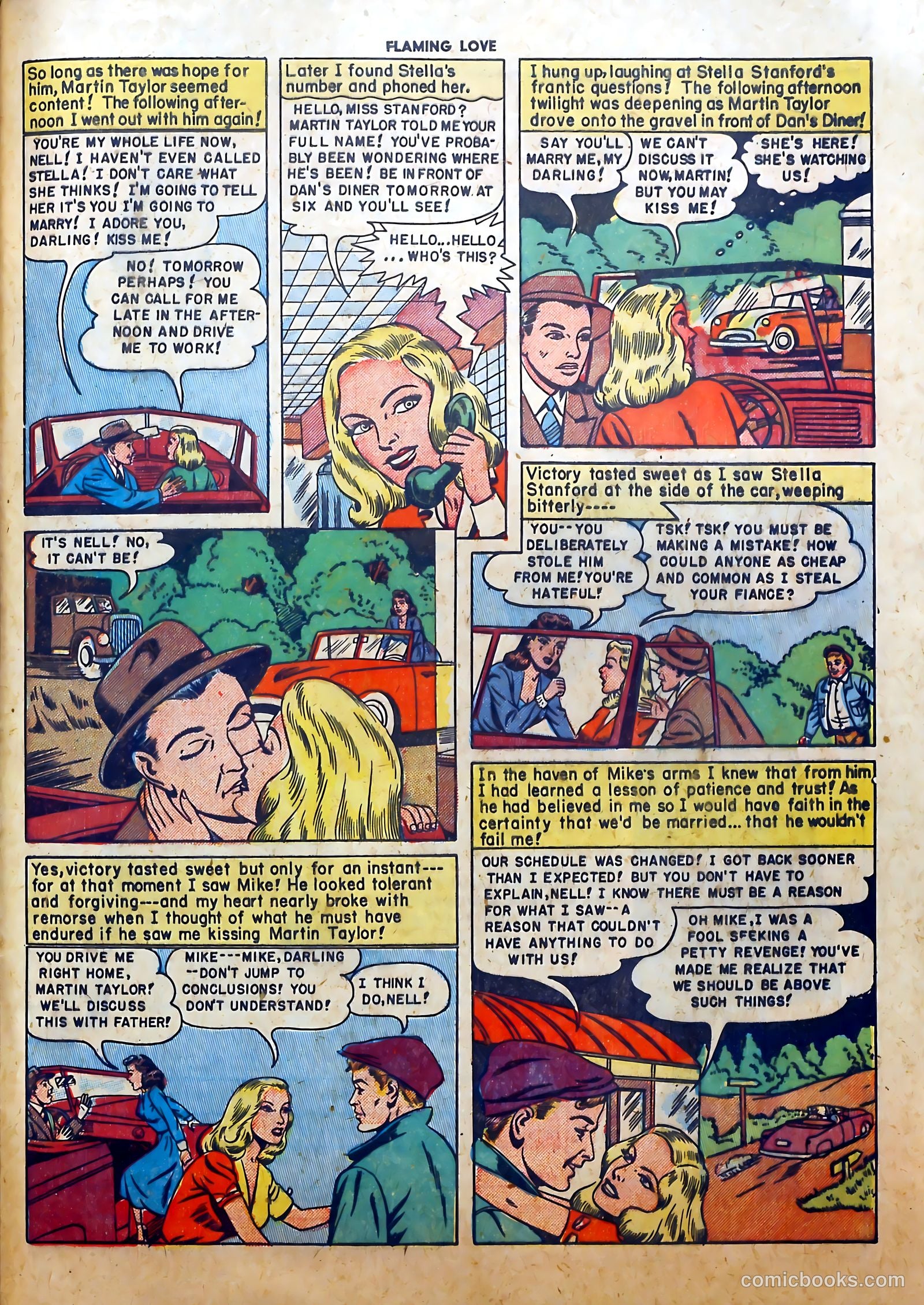 Flaming Love #2 — page 33 of 36