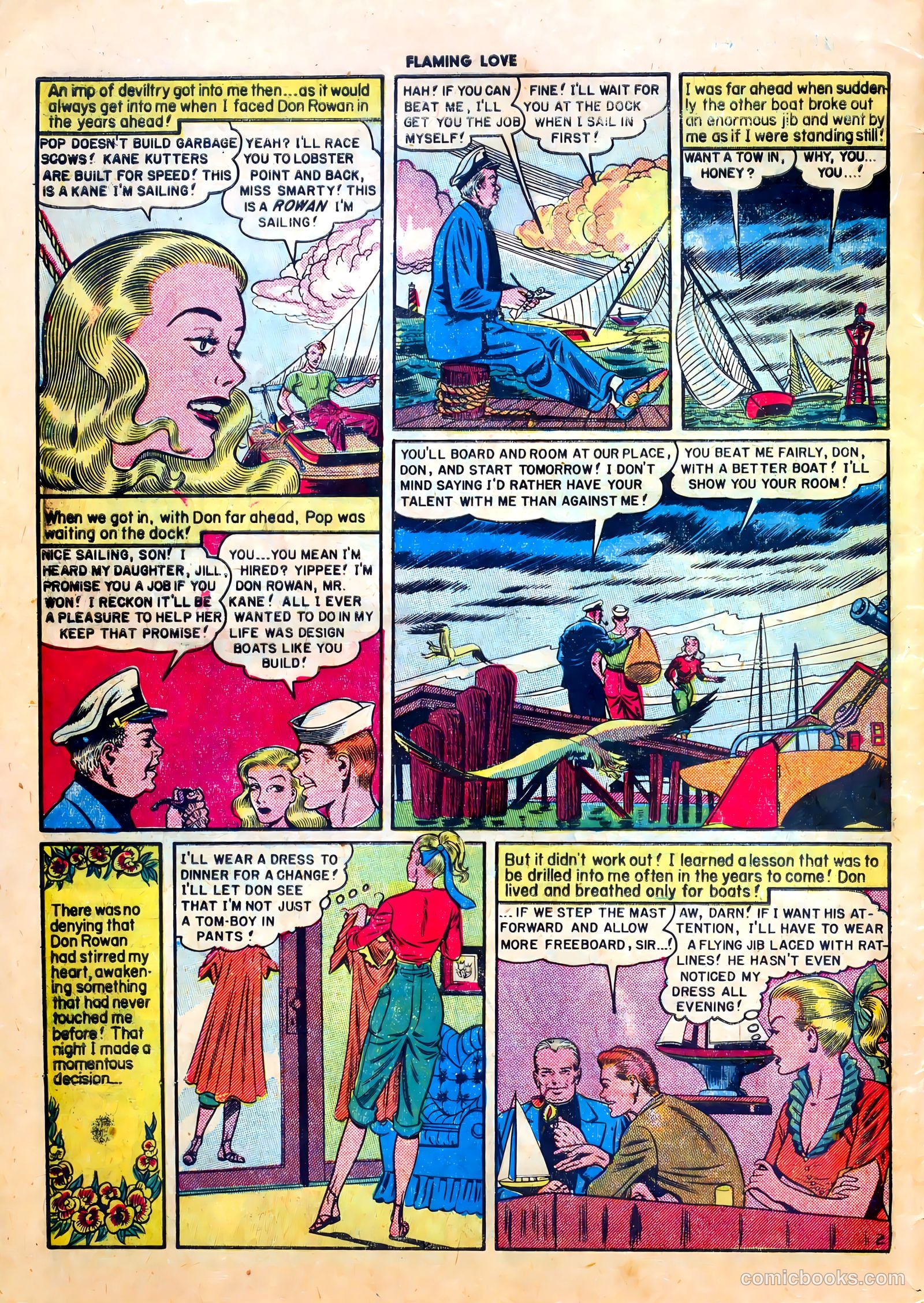 Flaming Love #3 — page 4 of 36
