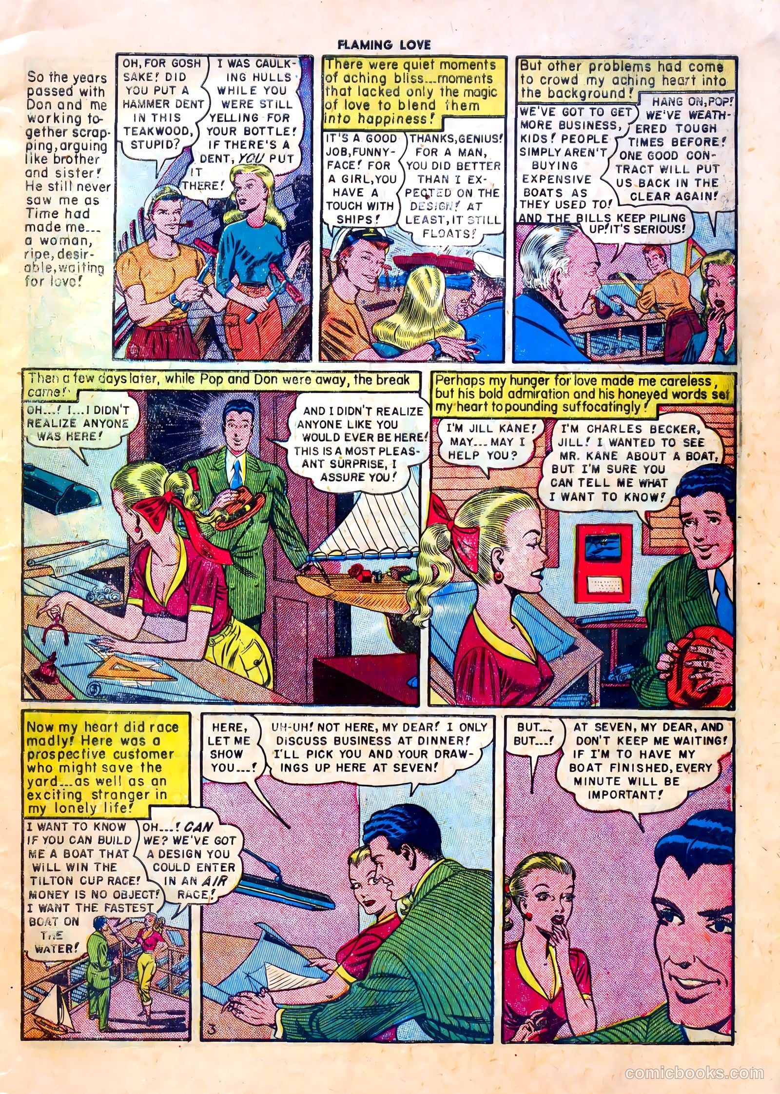 Flaming Love #3 — page 5 of 36