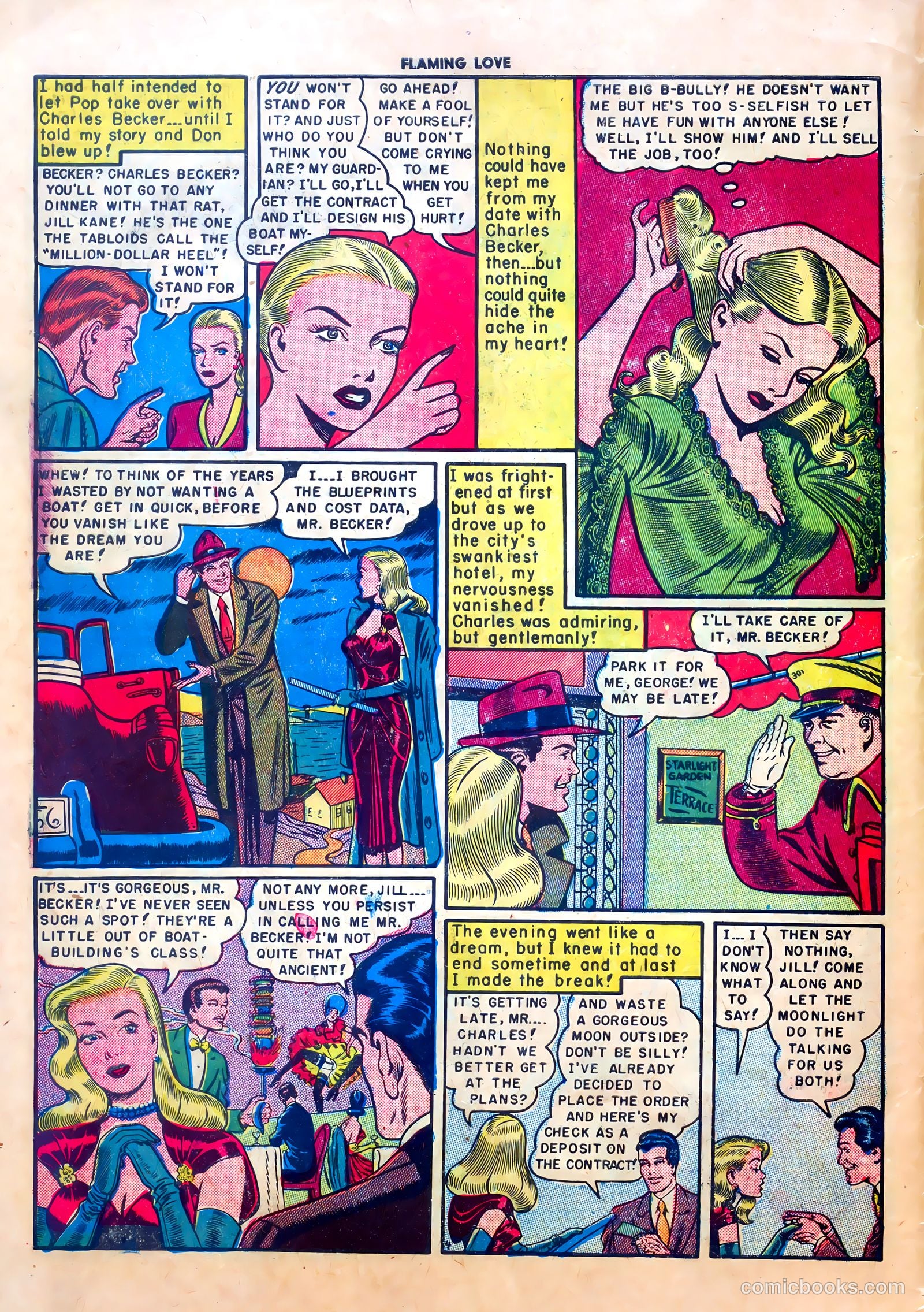 Flaming Love #3 — page 6 of 36