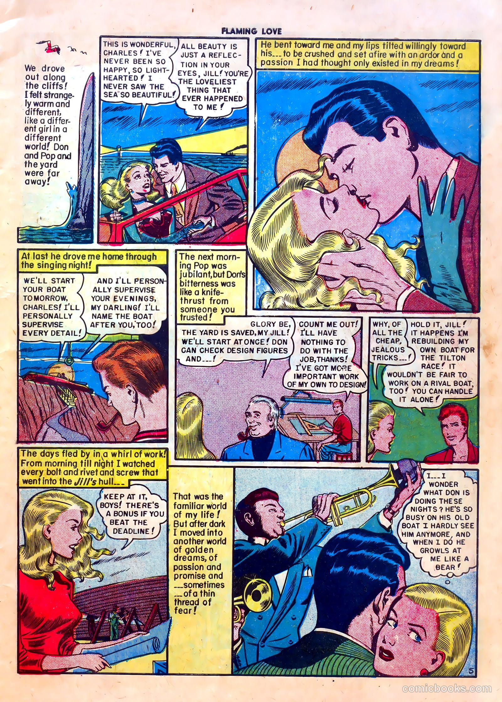Flaming Love #3 — page 7 of 36