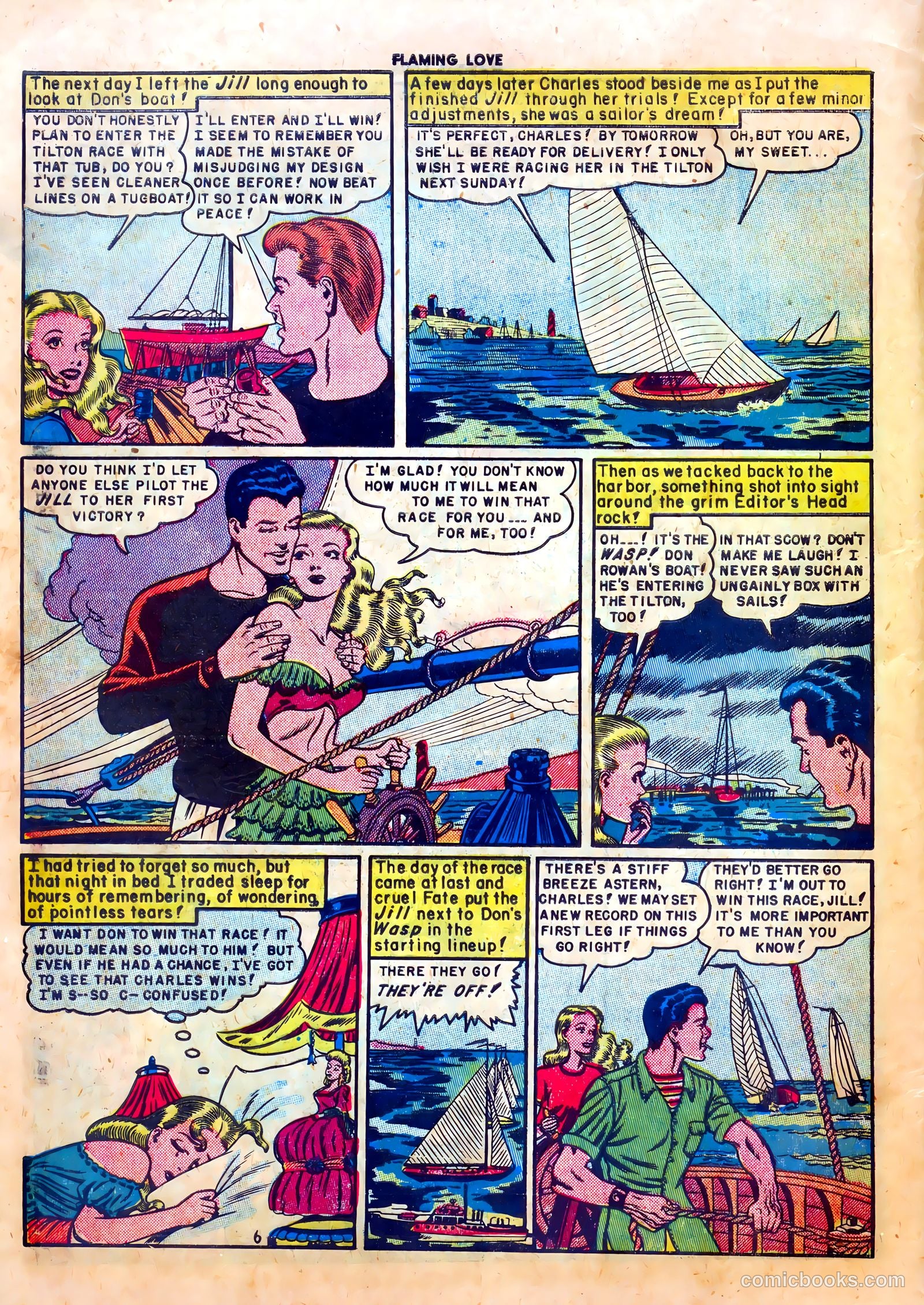 Flaming Love #3 — page 8 of 36