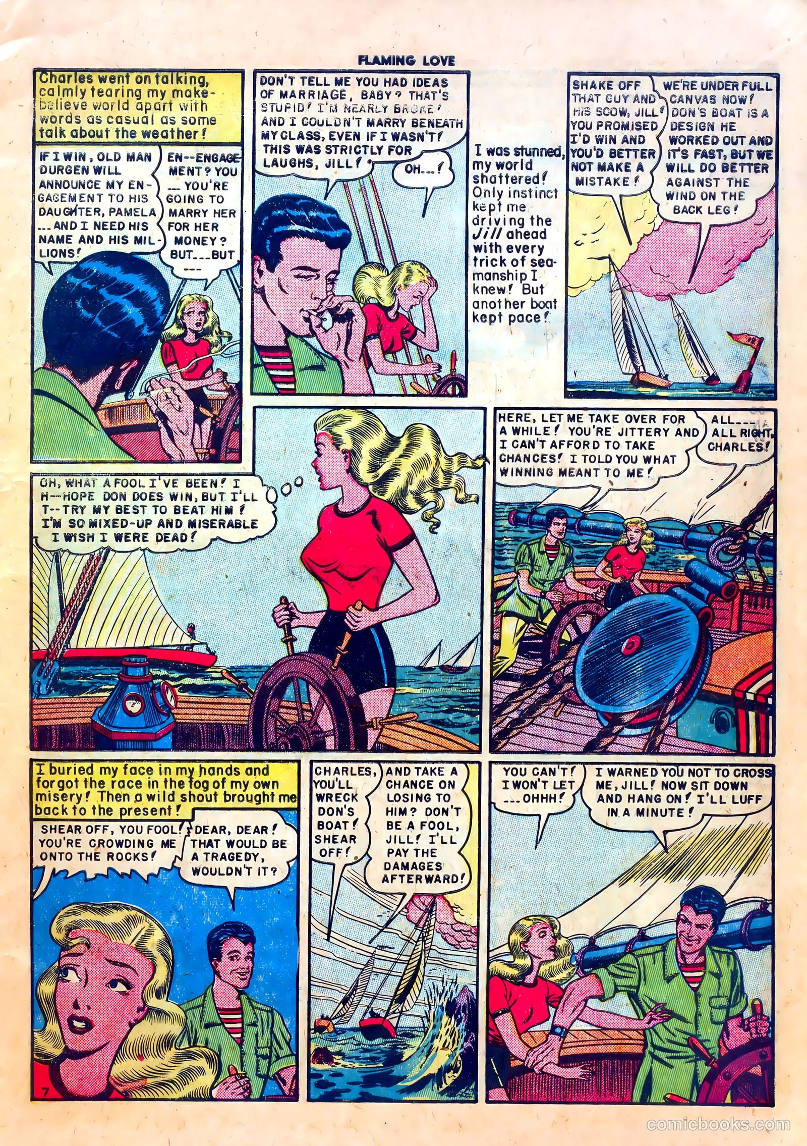 Flaming Love #3 — page 9 of 36