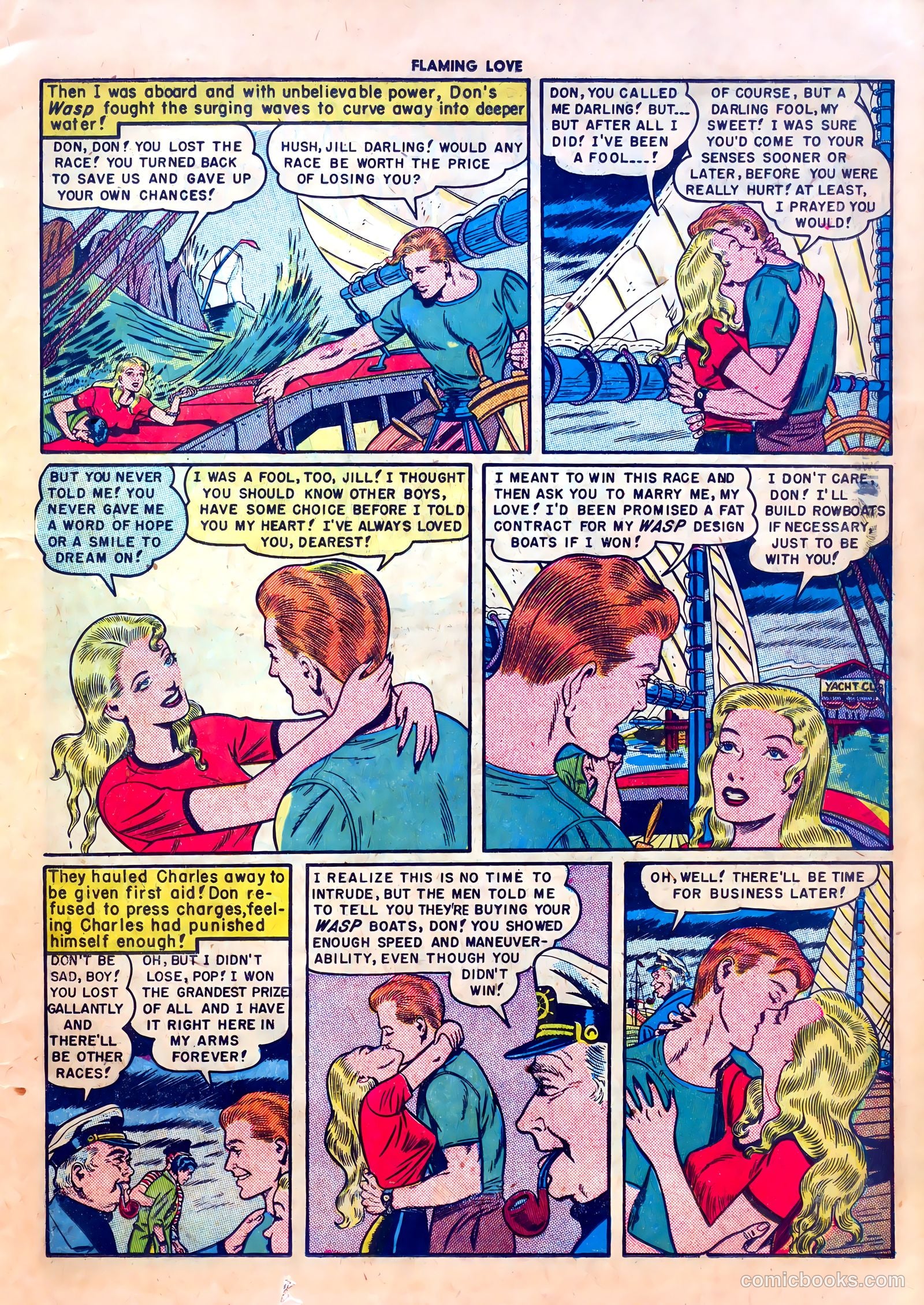 Flaming Love #3 — page 11 of 36