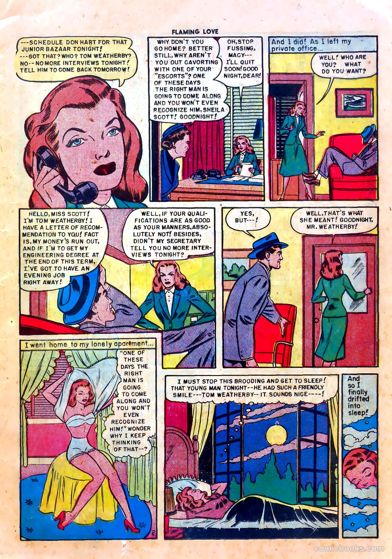 Flaming Love #3 — page 13 of 36
