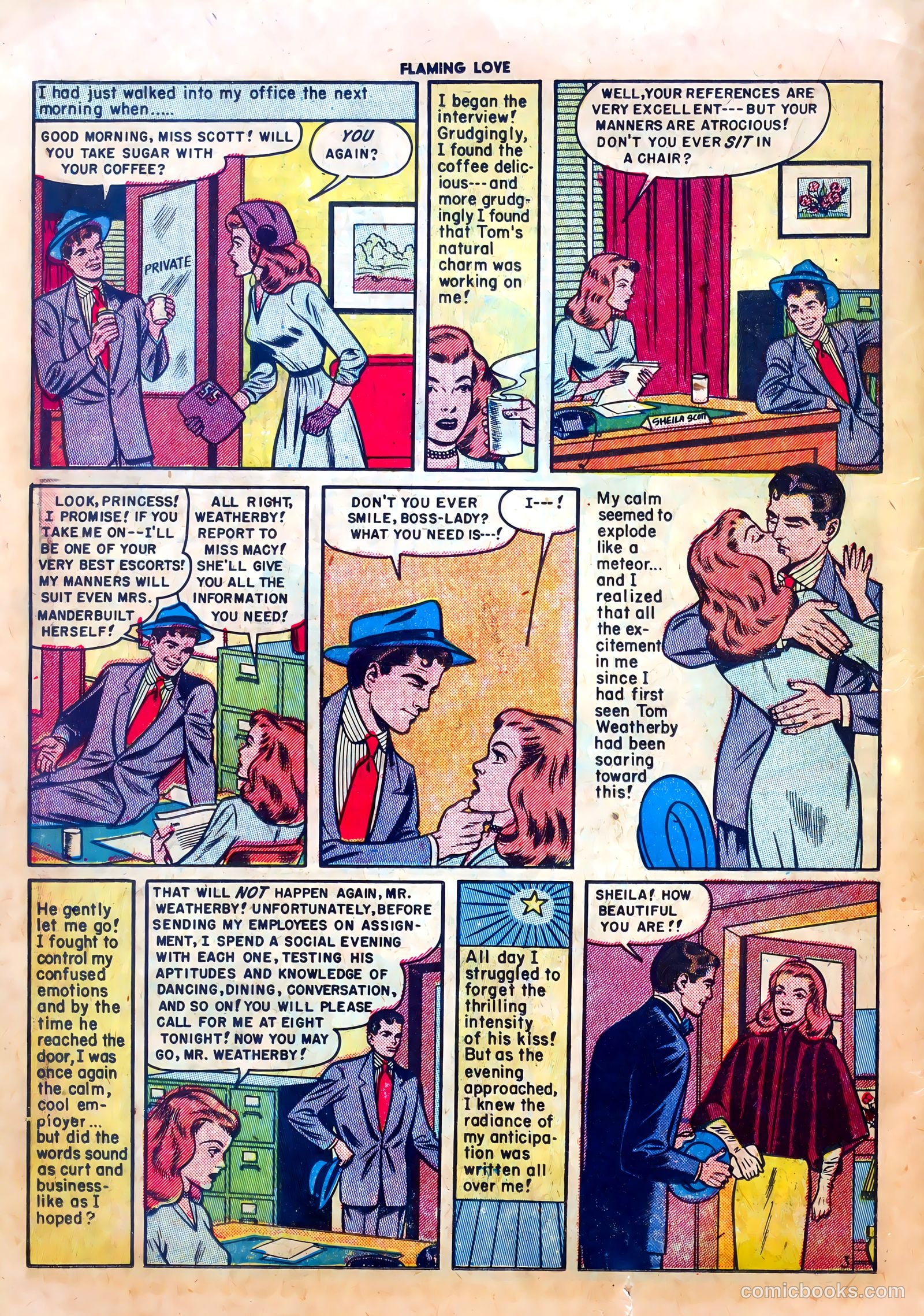 Flaming Love #3 — page 14 of 36