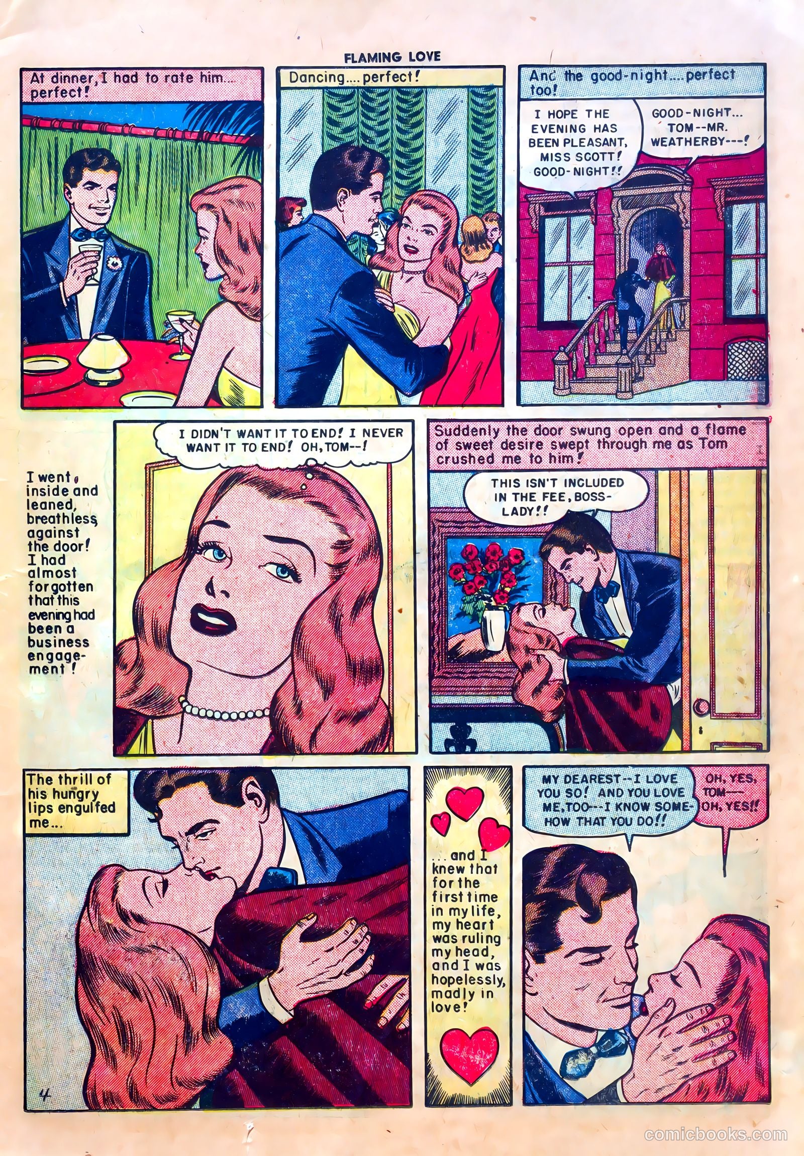 Flaming Love #3 — page 15 of 36