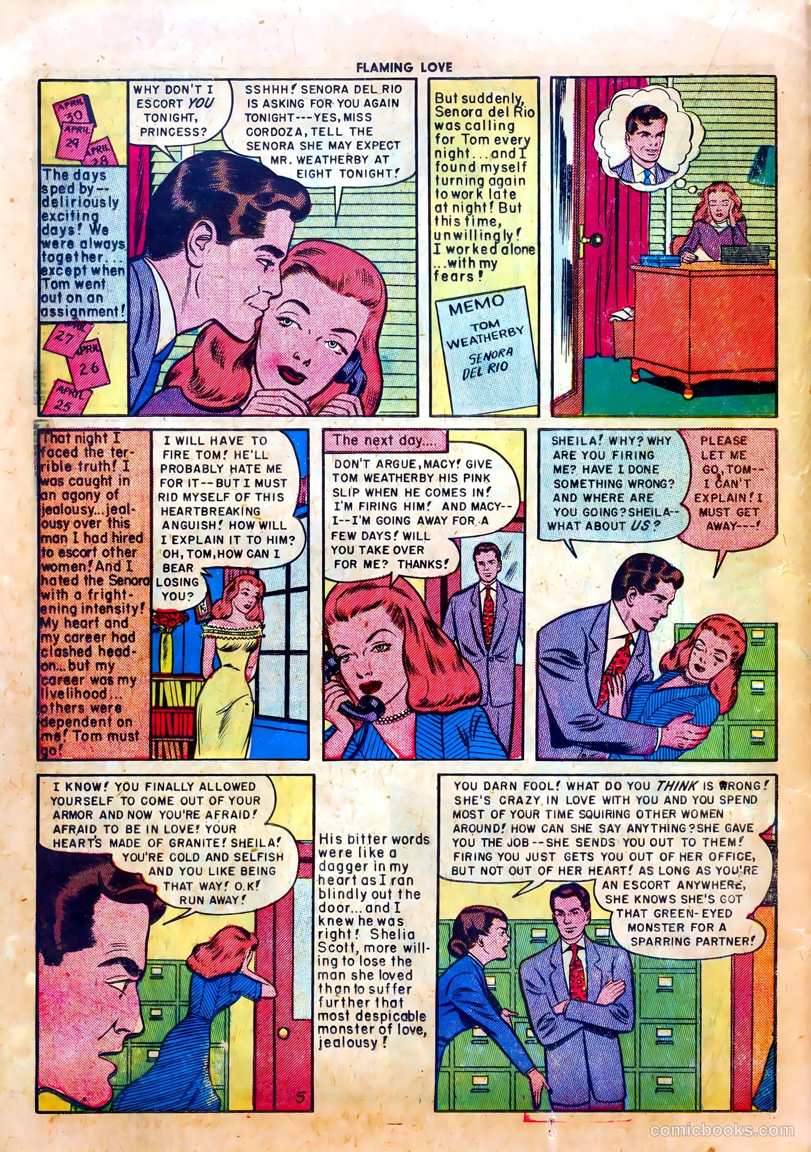 Flaming Love #3 — page 16 of 36