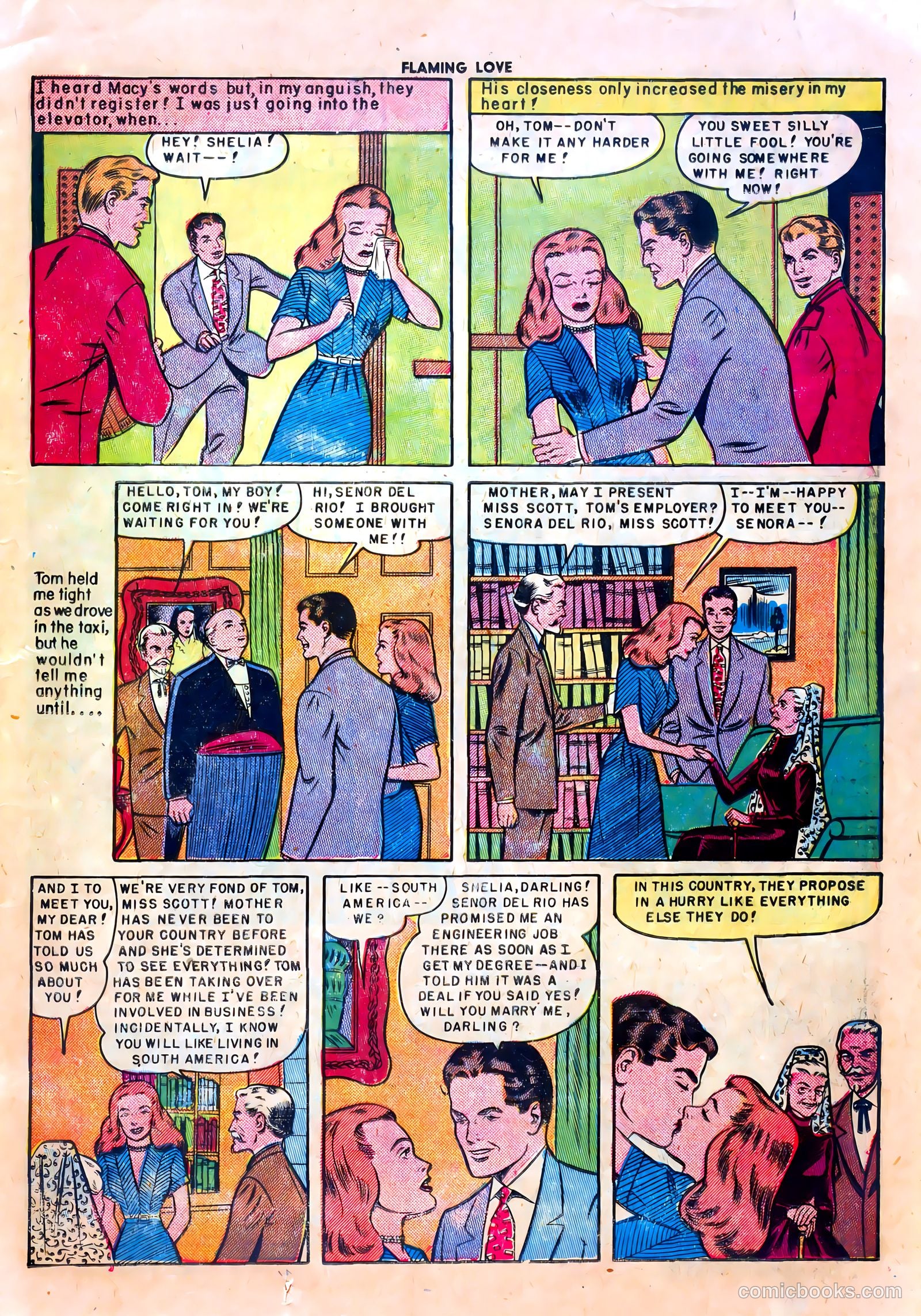 Flaming Love #3 — page 17 of 36