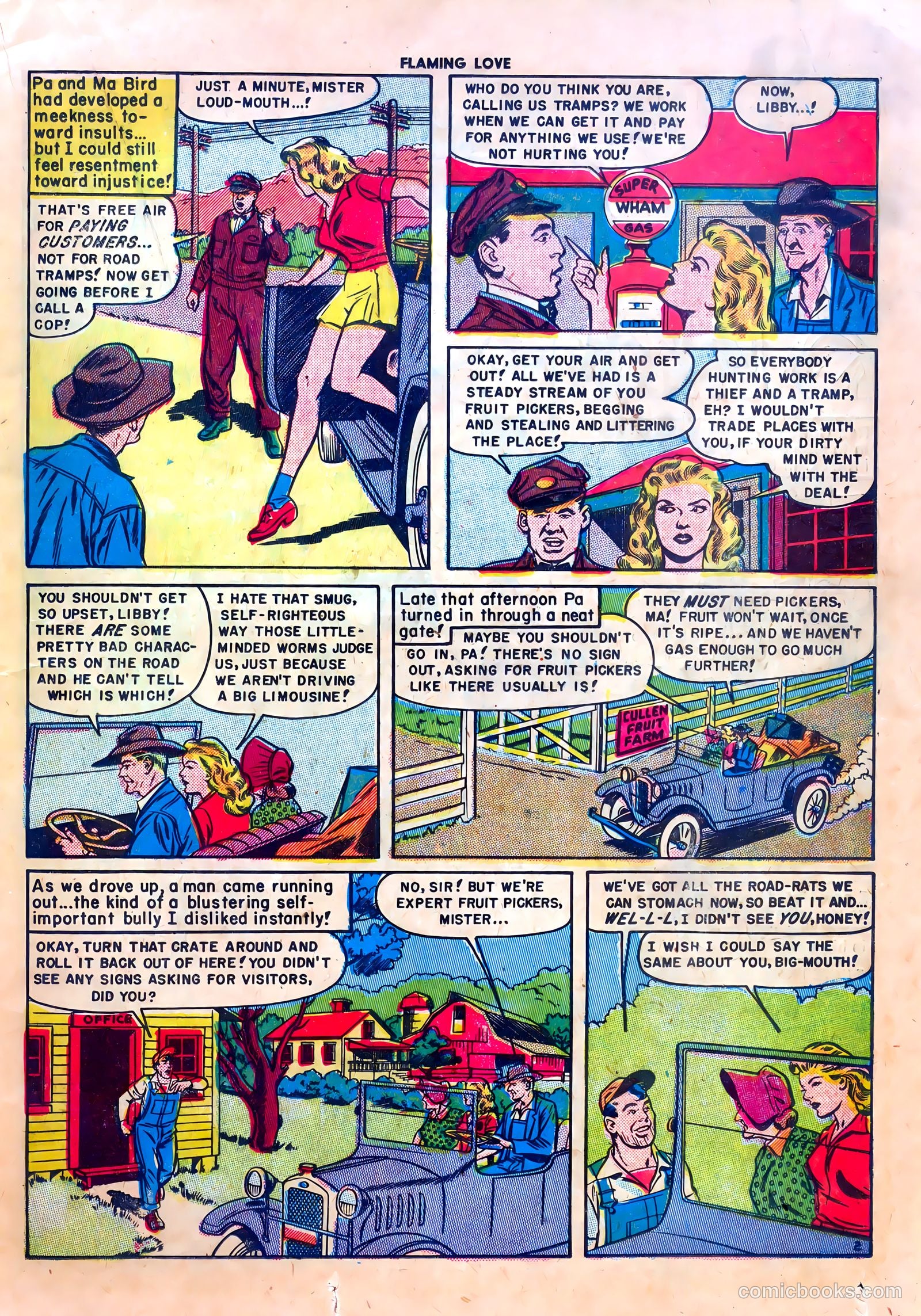 Flaming Love #3 — page 19 of 36
