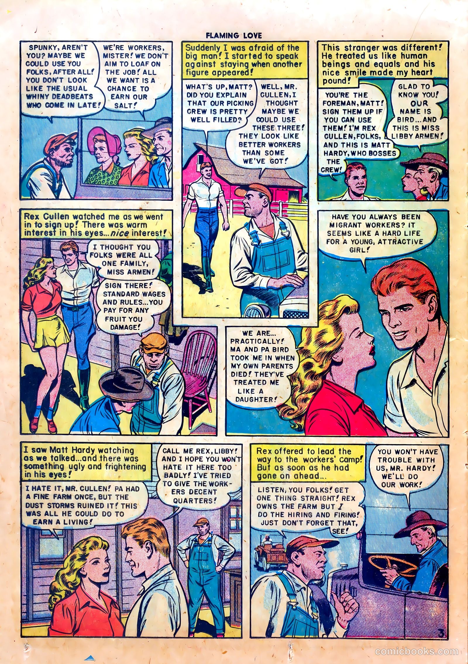 Flaming Love #3 — page 20 of 36