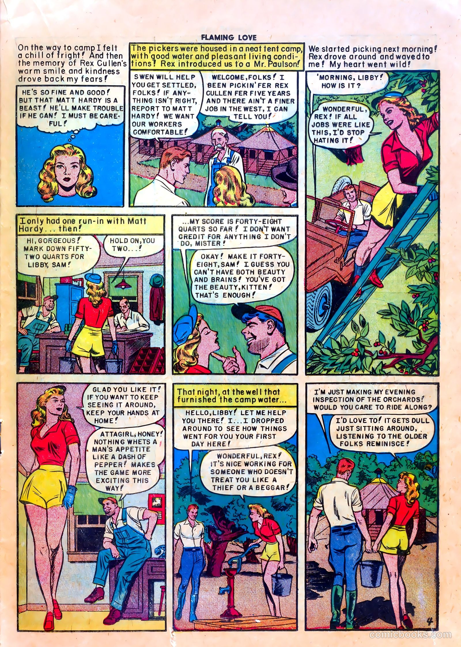 Flaming Love #3 — page 21 of 36