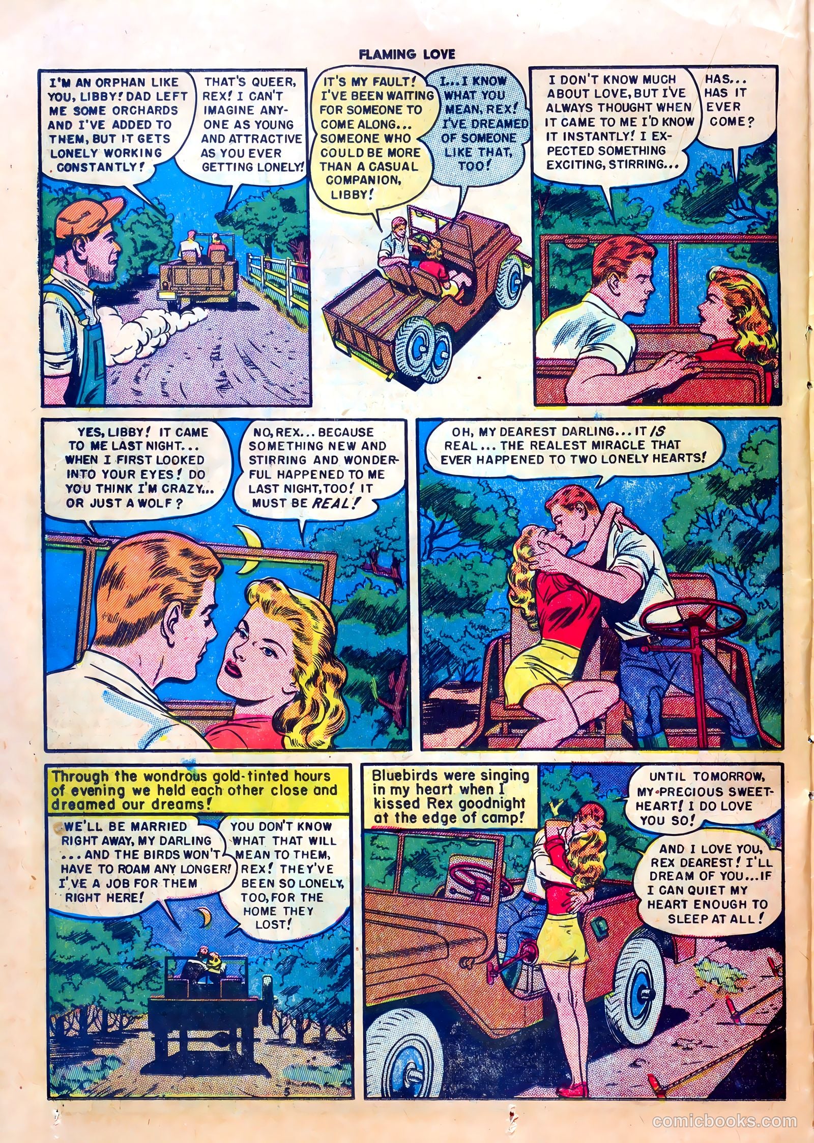 Flaming Love #3 — page 22 of 36