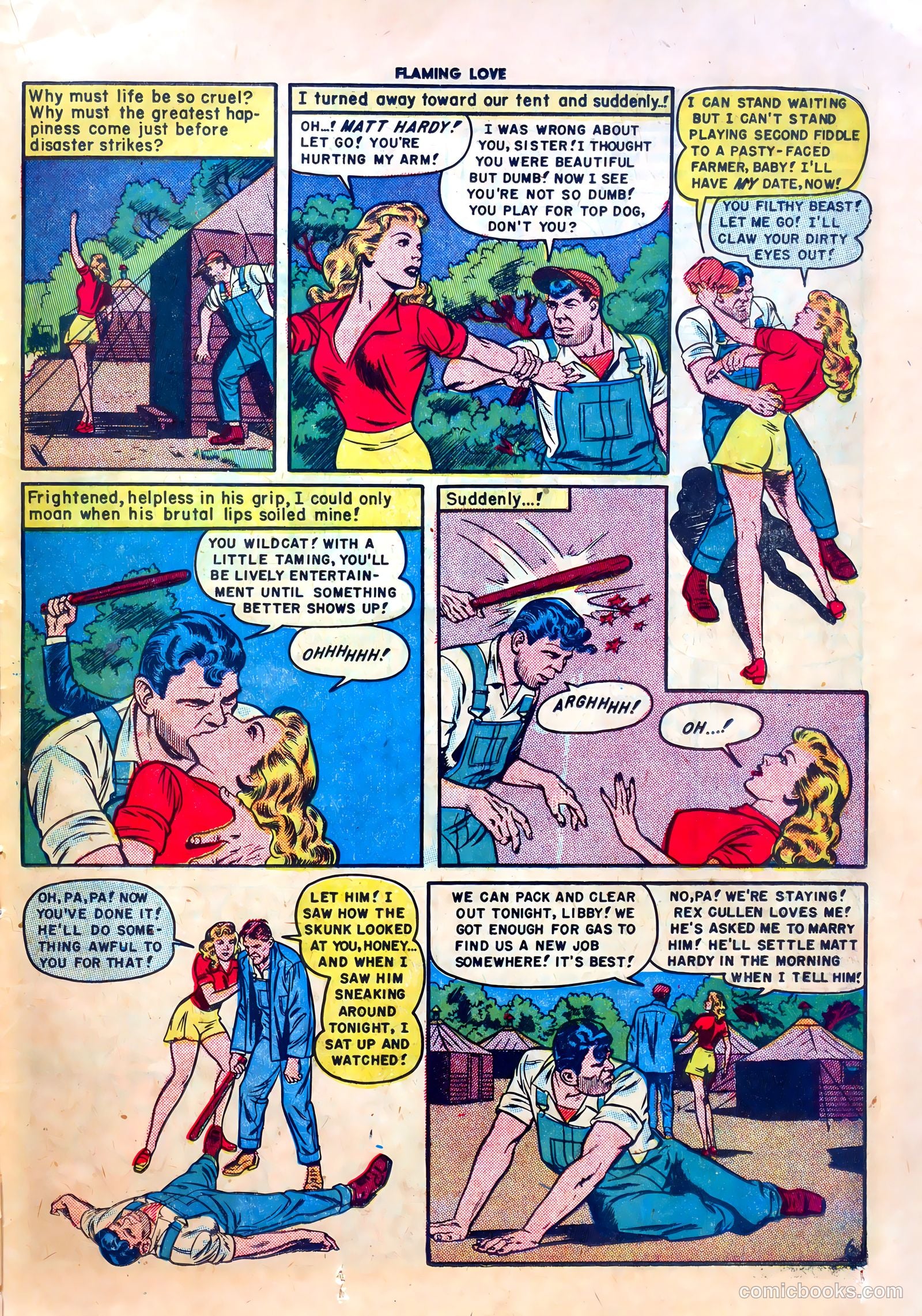 Flaming Love #3 — page 23 of 36
