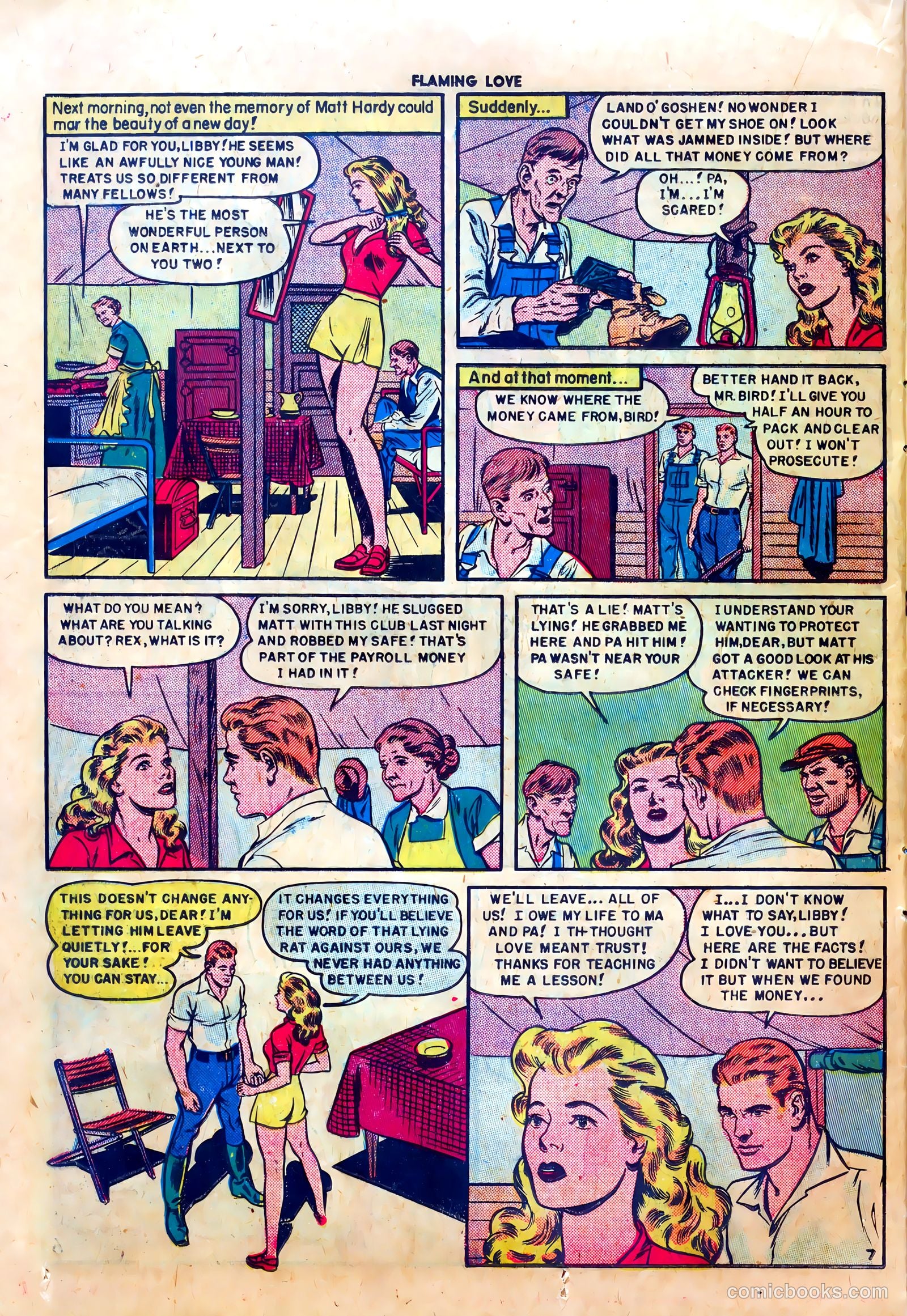 Flaming Love #3 — page 24 of 36