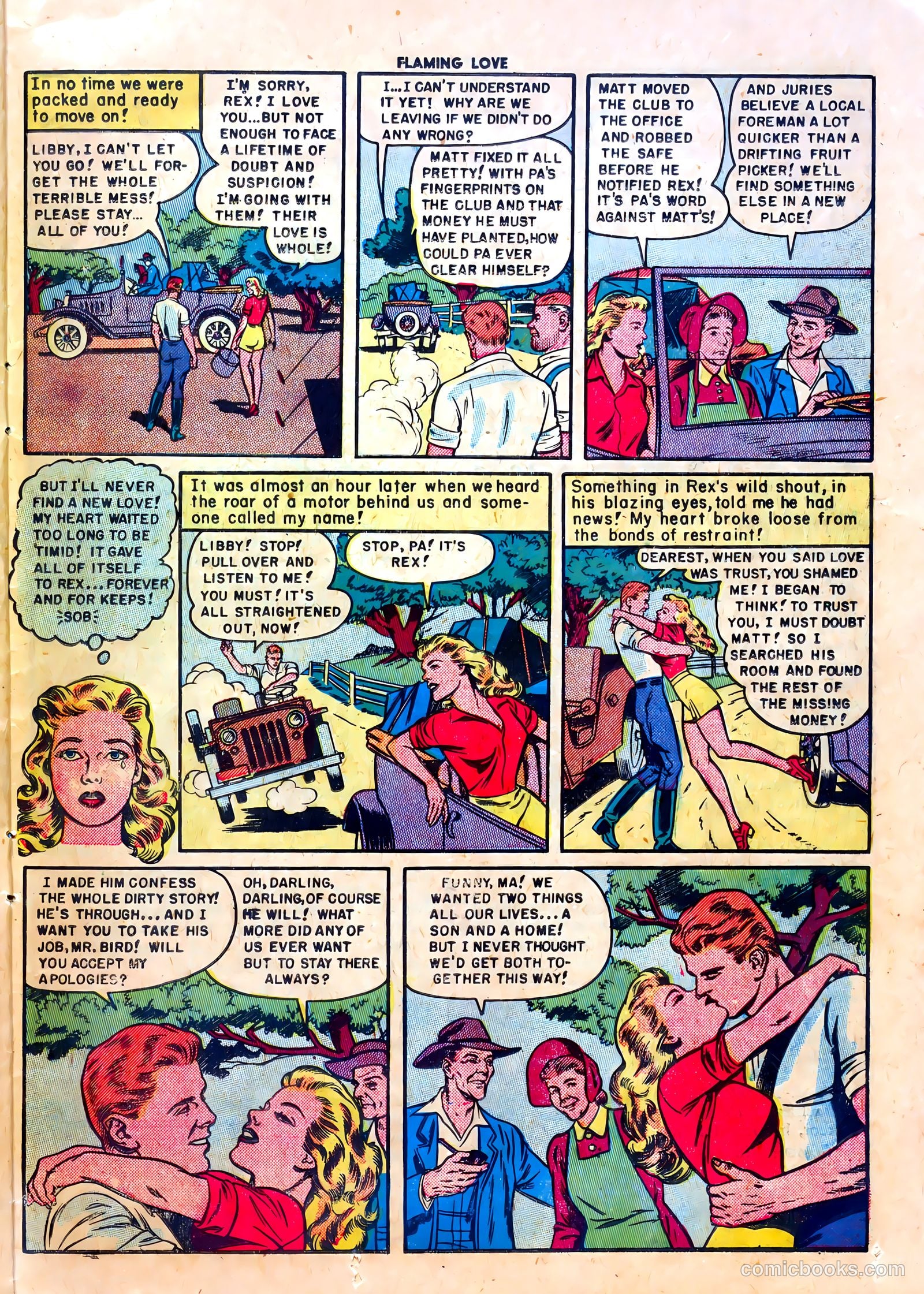 Flaming Love #3 — page 25 of 36