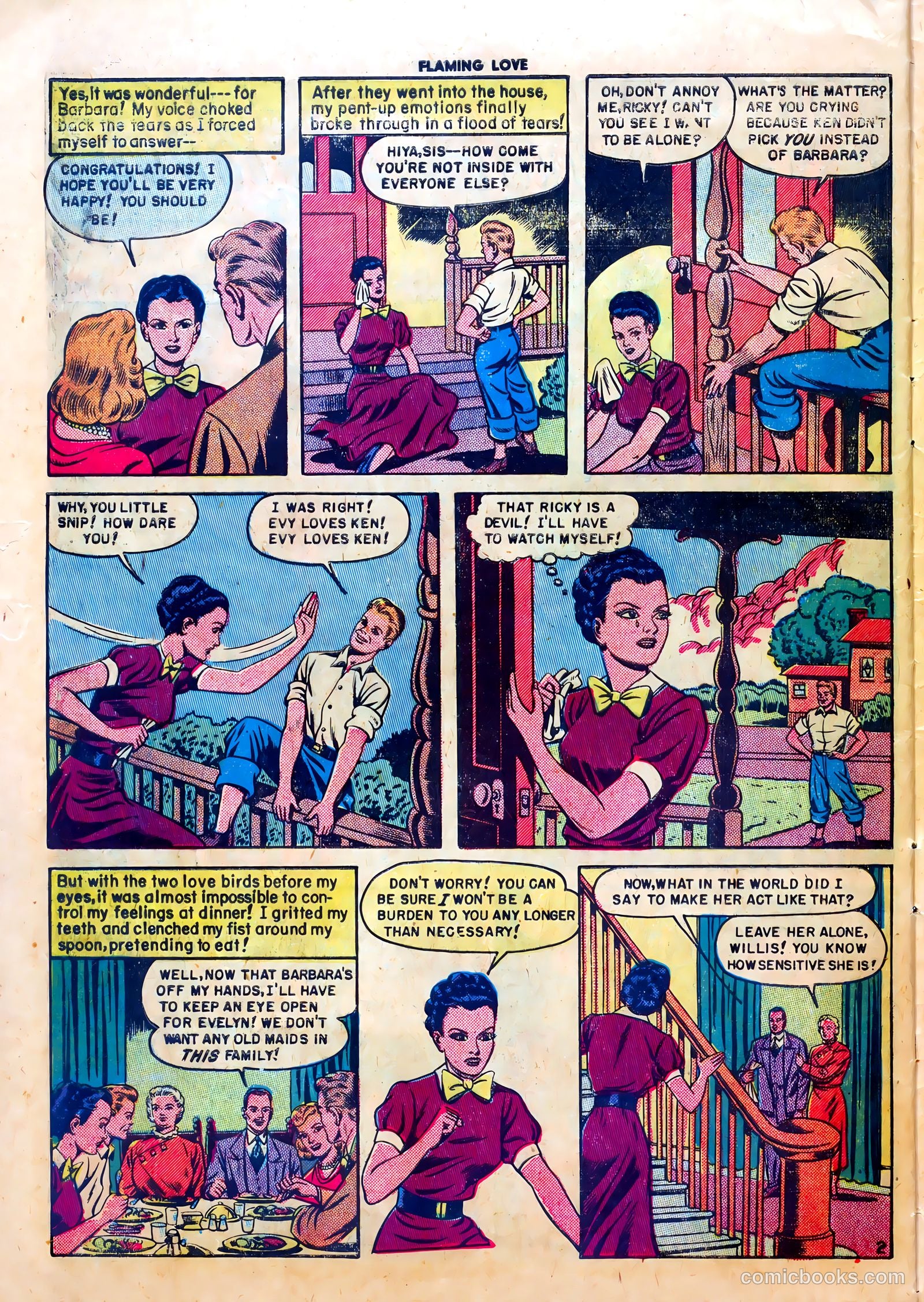 Flaming Love #3 — page 28 of 36