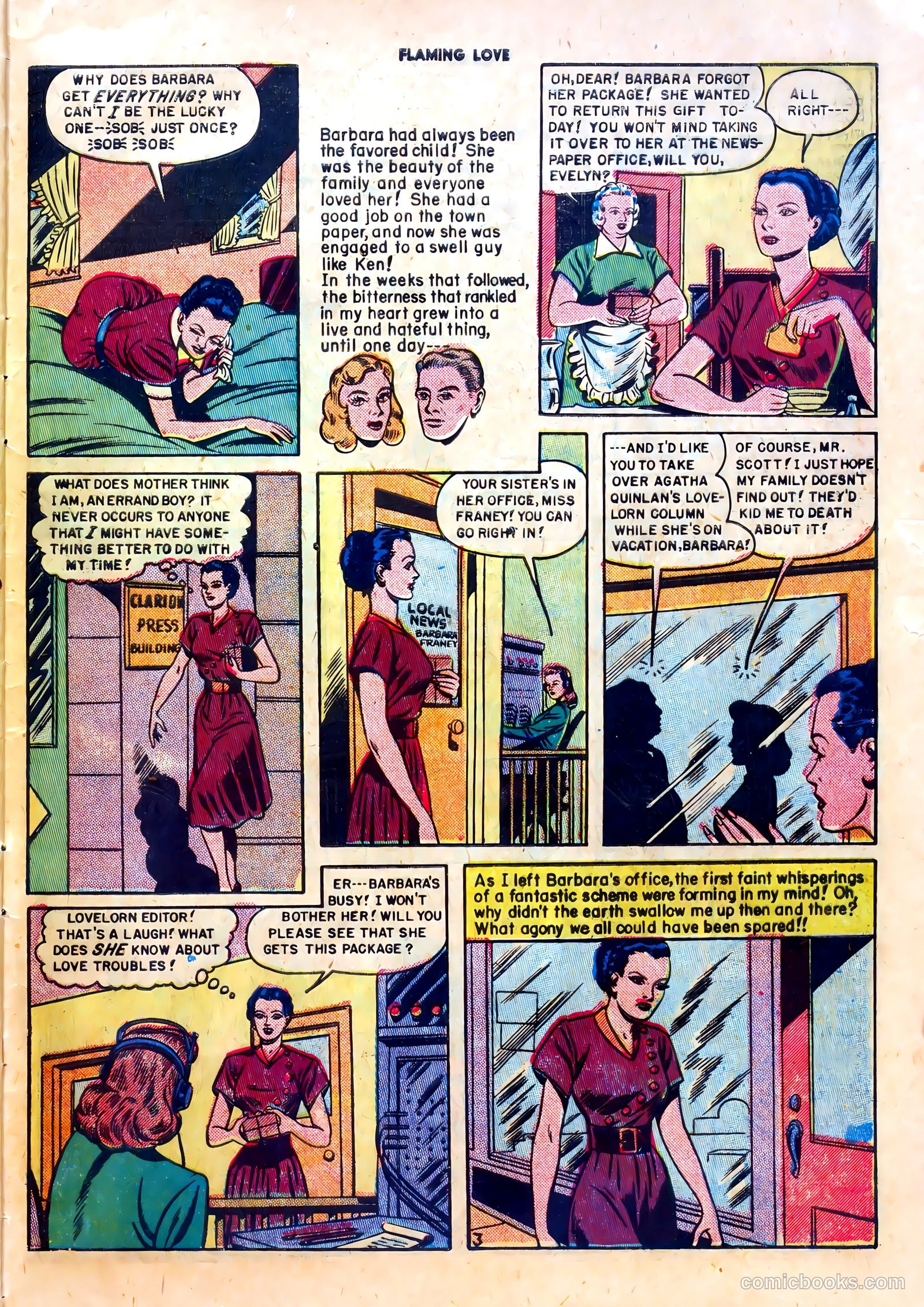 Flaming Love #3 — page 29 of 36