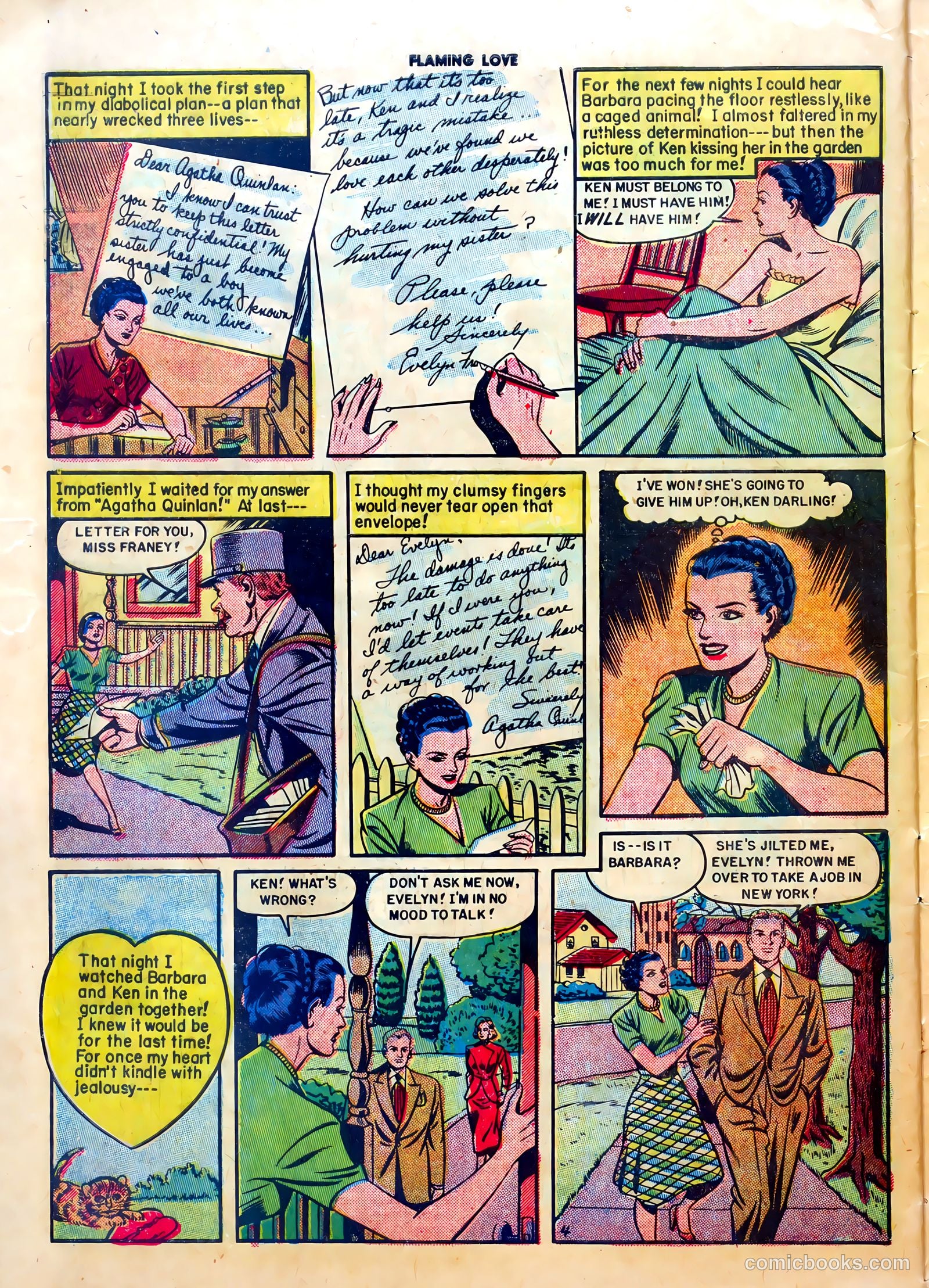 Flaming Love #3 — page 30 of 36