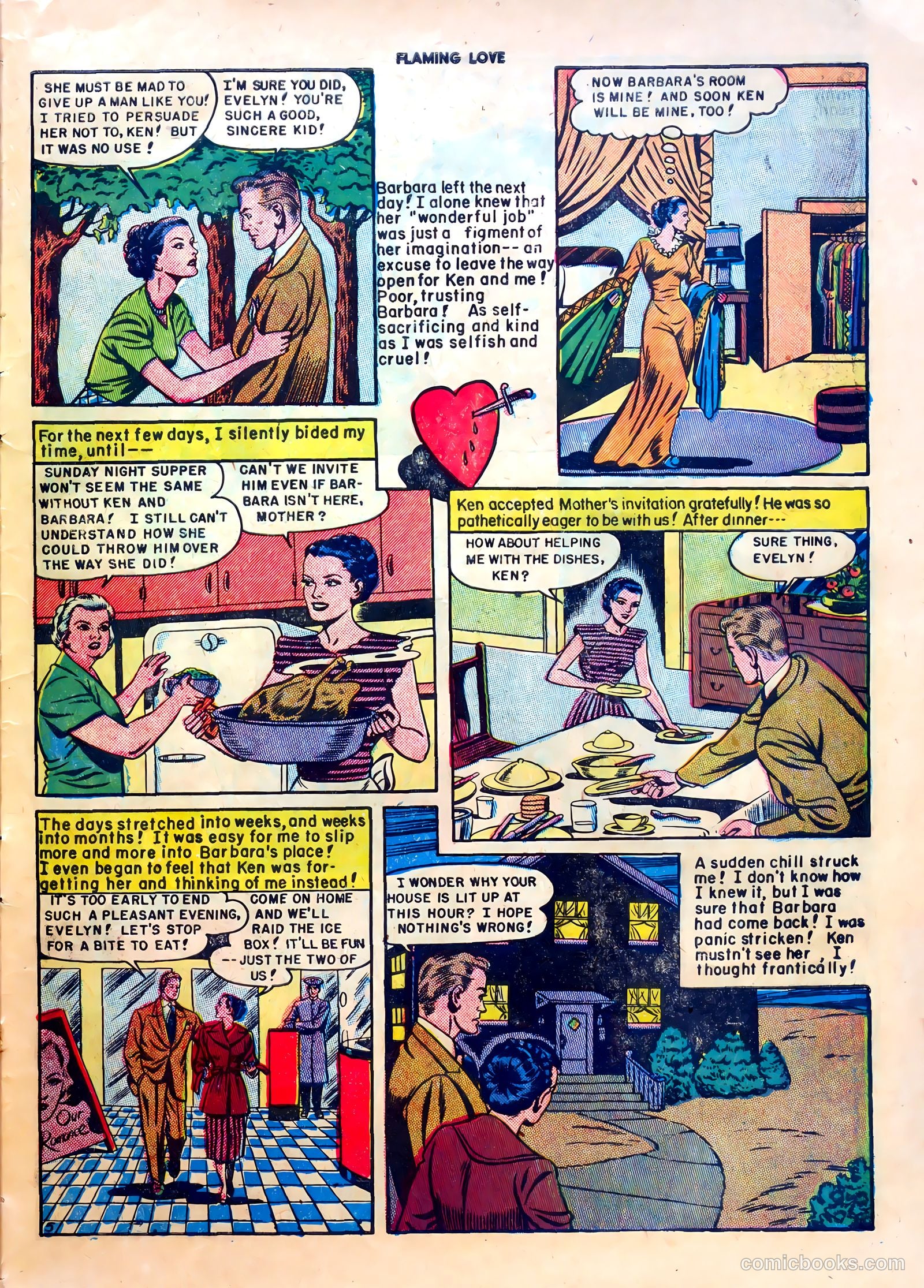 Flaming Love #3 — page 31 of 36