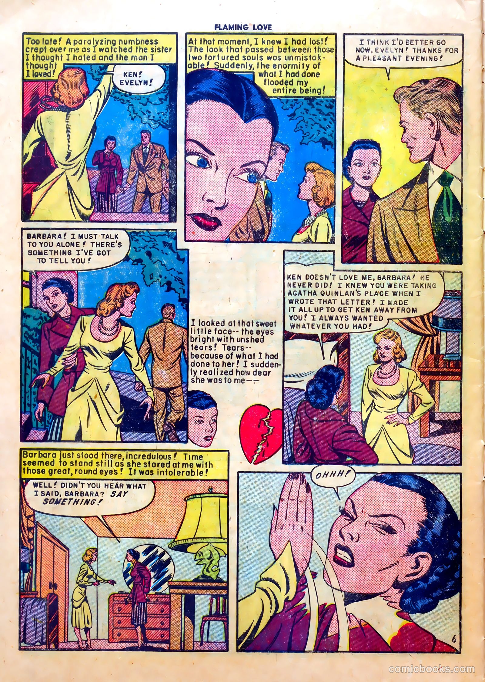 Flaming Love #3 — page 32 of 36