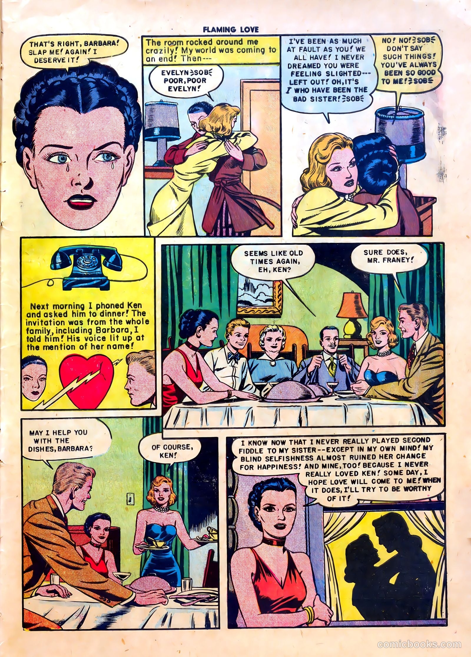 Flaming Love #3 — page 33 of 36